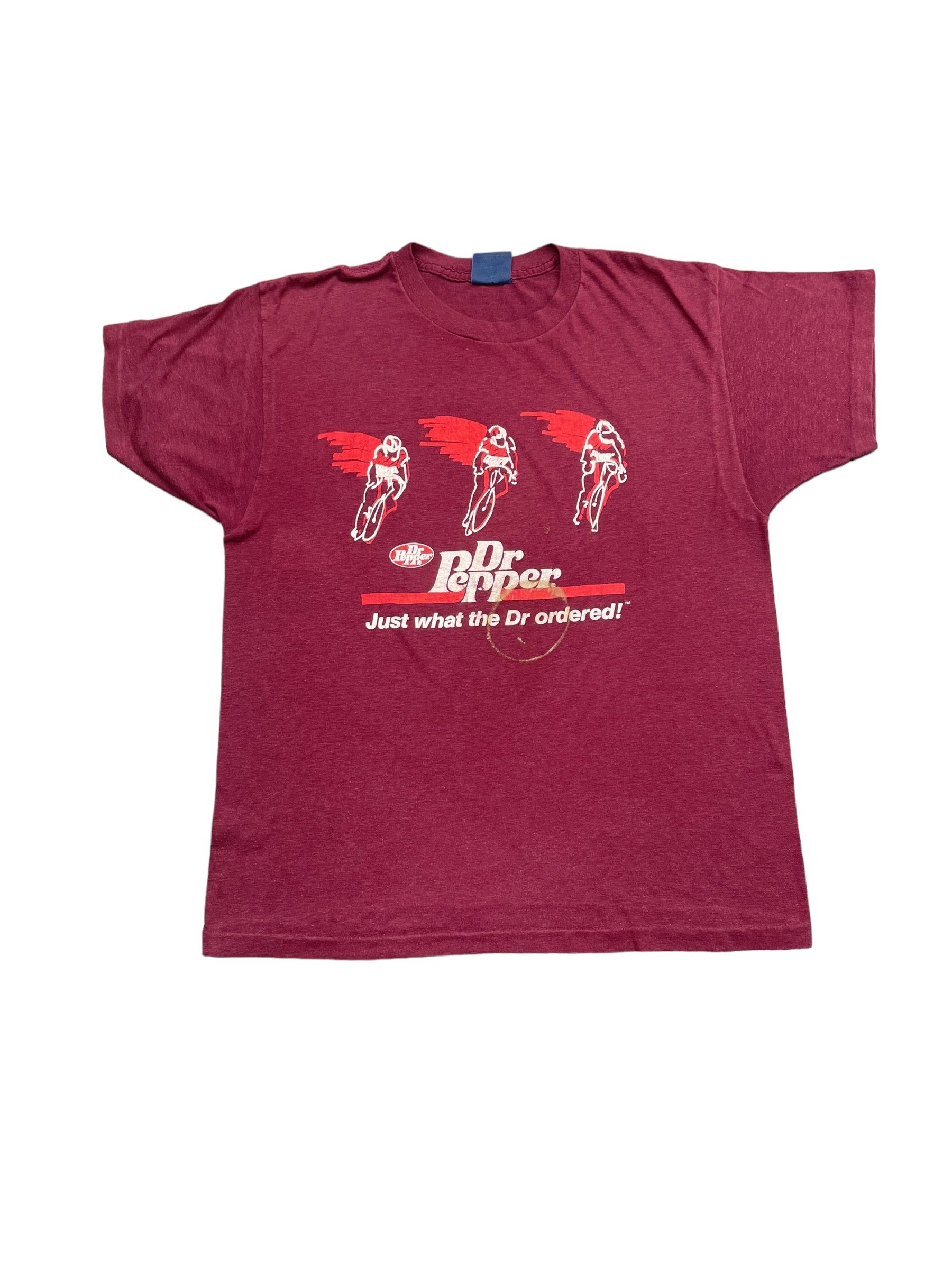 Vintage Vintage Dr Pepper Tshirt Size US M / EU 48-50 / 2 - 1 Thumbnail