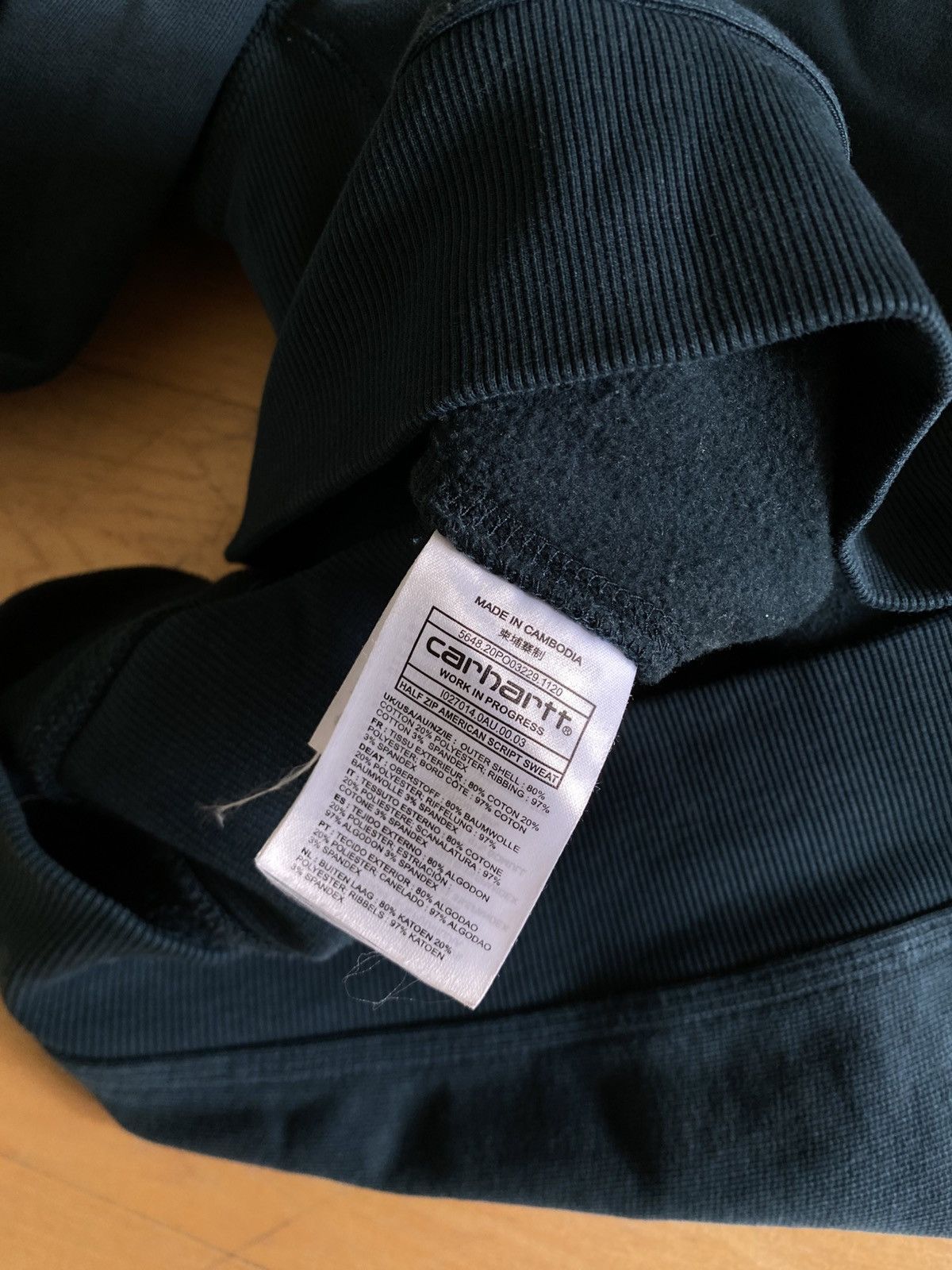 Carhartt Vintage Carhartt Sweater Size US XL / EU 56 / 4 - 5 Thumbnail