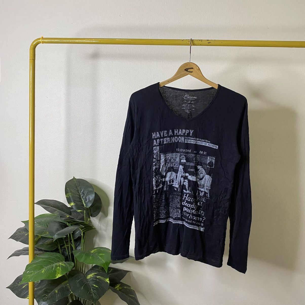 If Six Was Nine JapanBrand Cyber Gothic Punk Ifsixwasnine LGB Style LS Tee Size US S / EU 44-46 / 1 - 1 Thumbnail