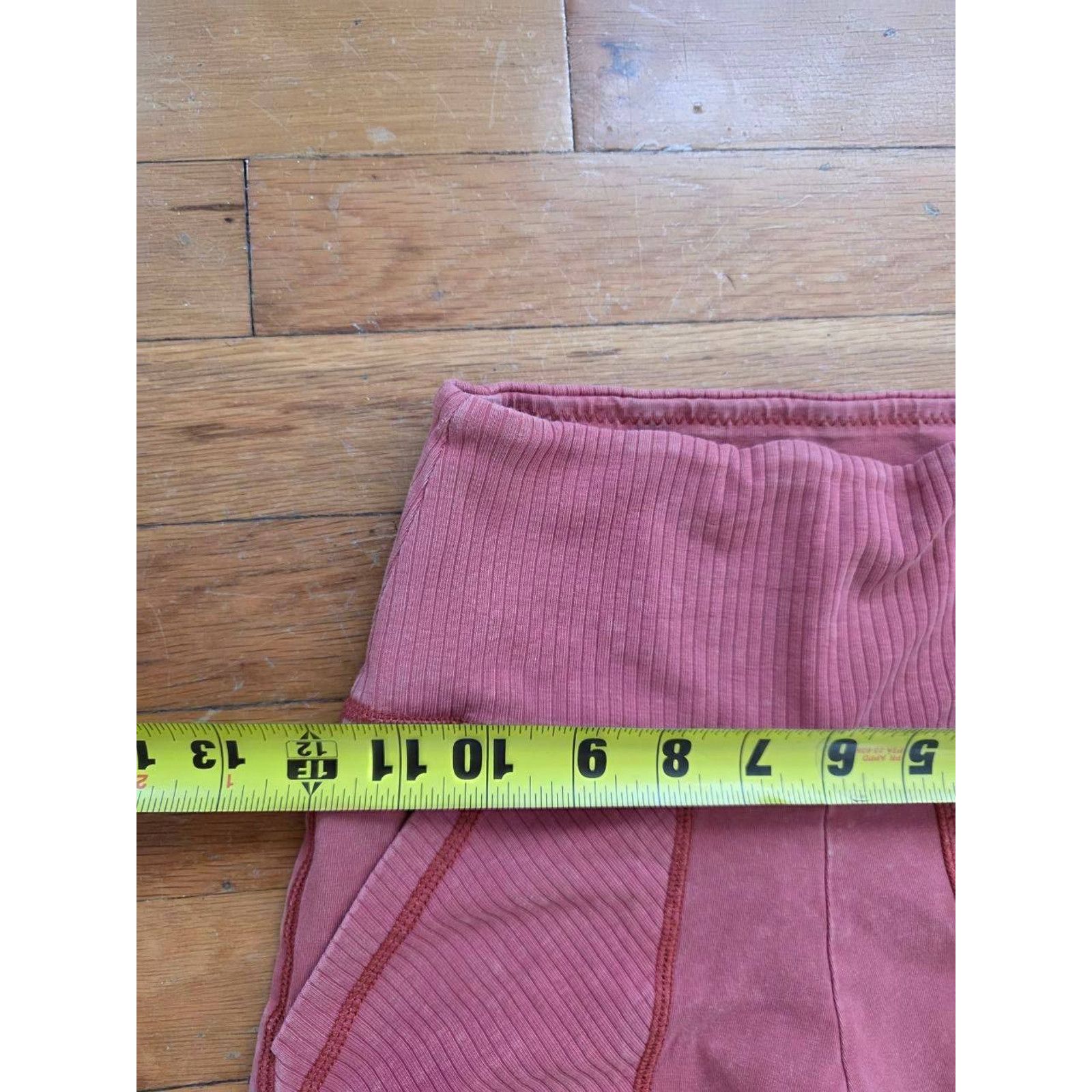 Aries Aerie Women high waisted leggings sport Pink Size XS A001050 Size 22" - 4 Thumbnail