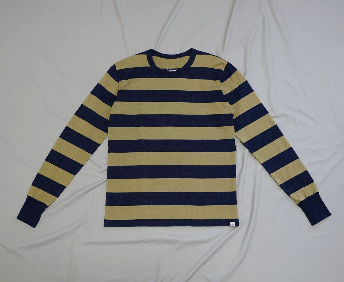 Visvim visvim big border tee | Grailed