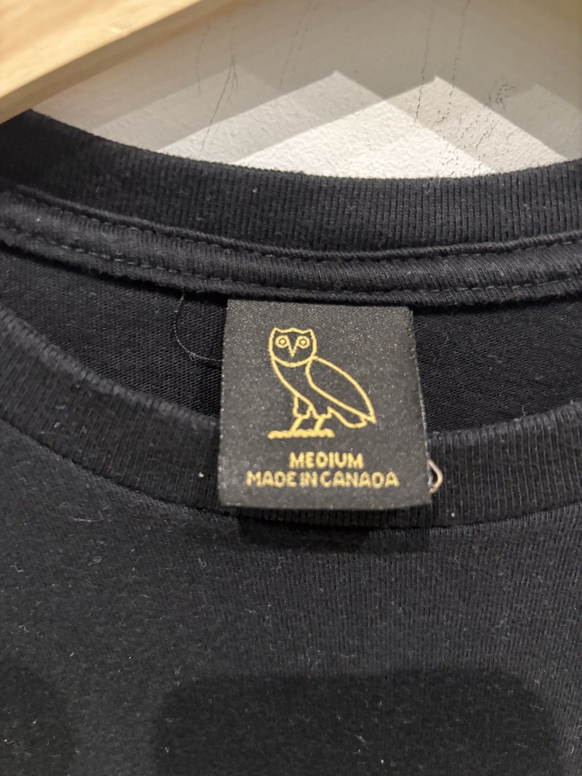 October's Very Own OVO 6 God Long Sleeve Shirt Black Size: M Size US M / EU 48-50 / 2 - 7 Thumbnail