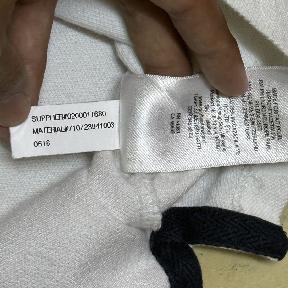Polo Ralph Lauren Polo Ralph Lauren Big Logo Polo Shirt Size US XS / EU 42 / 0 - 5 Thumbnail