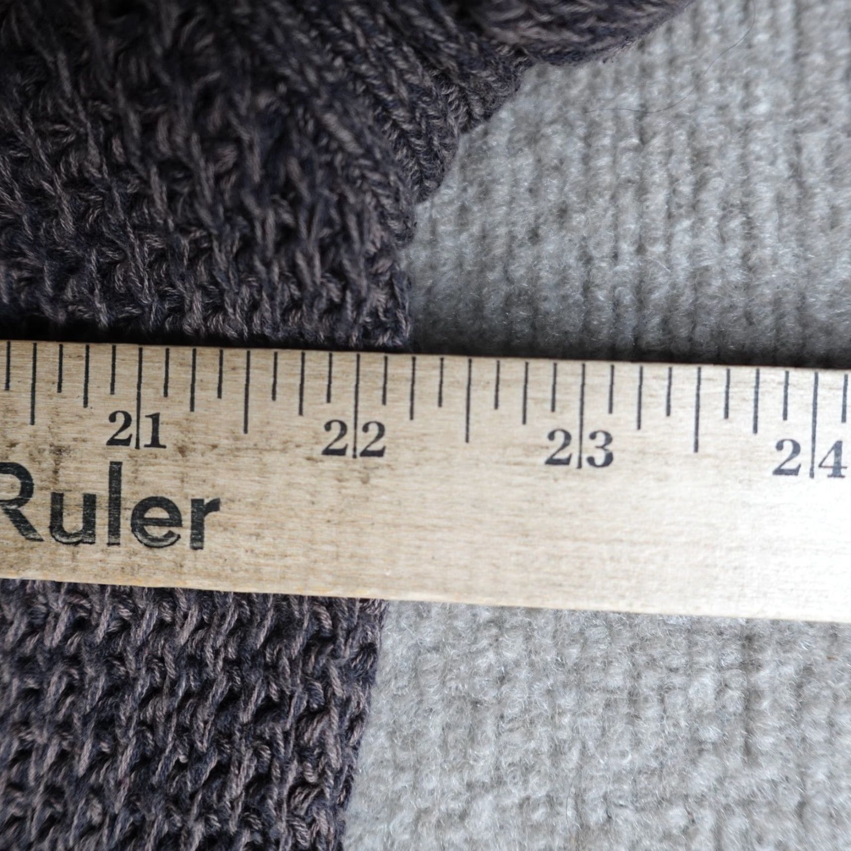 Carbon2Cobalt Carbon 2 Cobalt Mens Sweater XL Brown Cotton Henley Roll Neck Raglan Tight-Knit Long Sleeve Casual Shirt Men XL Brown Cotton Henley Sweater Size US XL / EU 56 / 4 - 2 Thumbnail