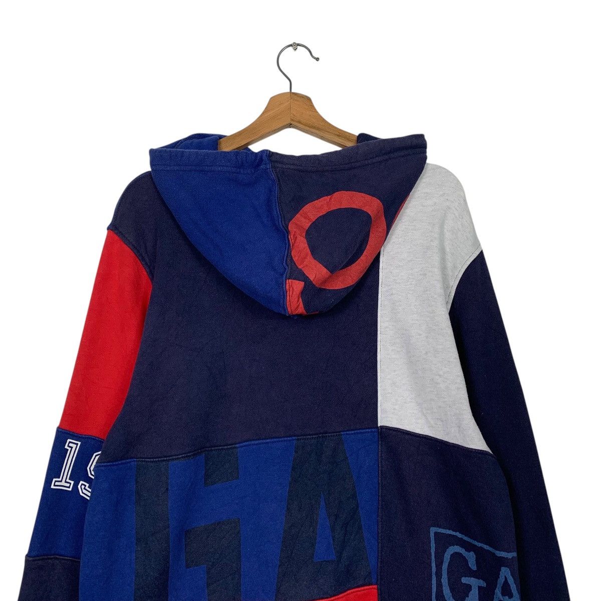 Gap Nice Design Gap Color Block Pullover Hoodie Size US L / EU 52-54 / 3 - 8 Thumbnail