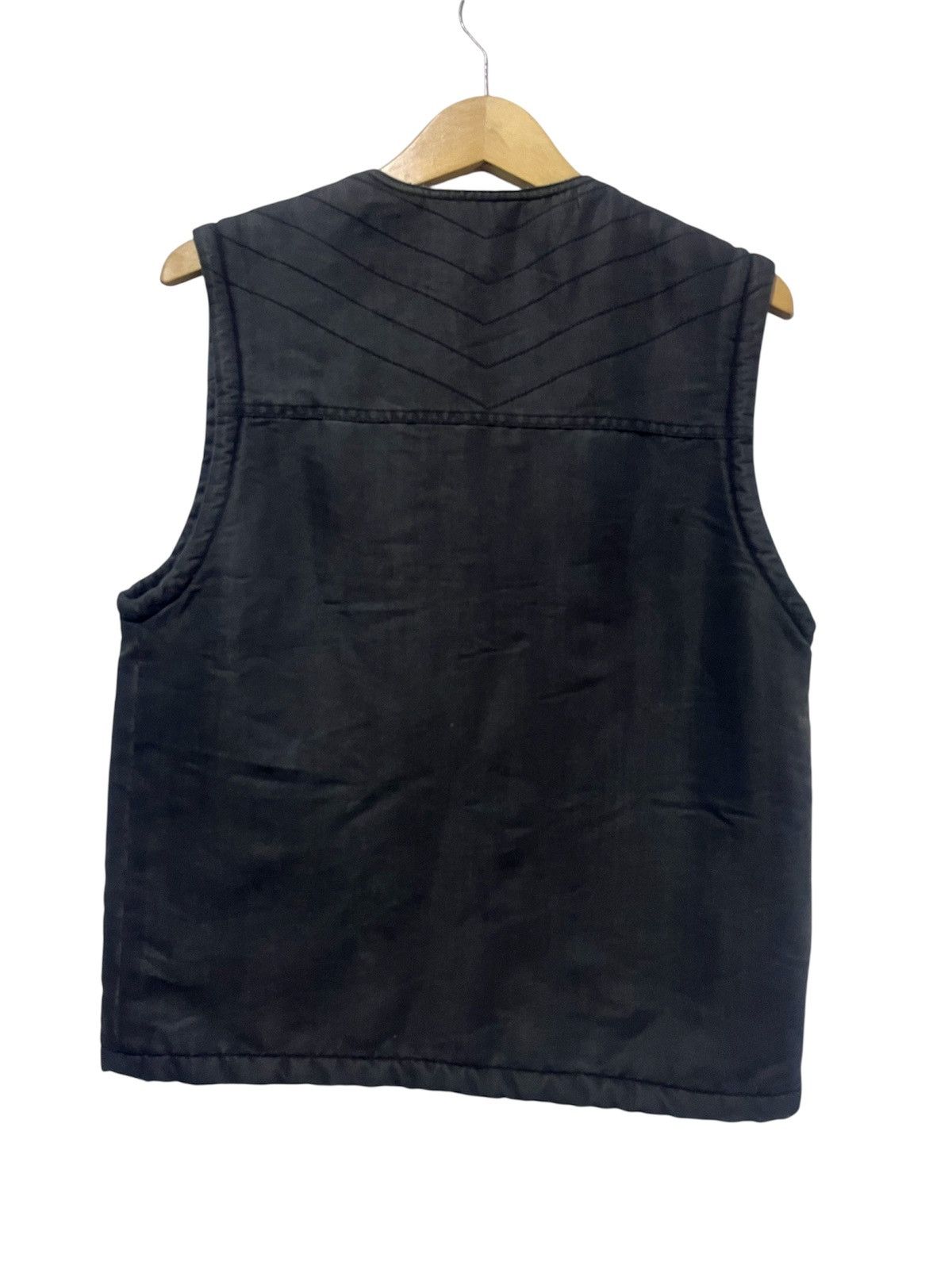 Engineered Garments VTG 90’s GARMEN CITY Vest Sherling Jacket Size US L / EU 52-54 / 3 - 3 Thumbnail