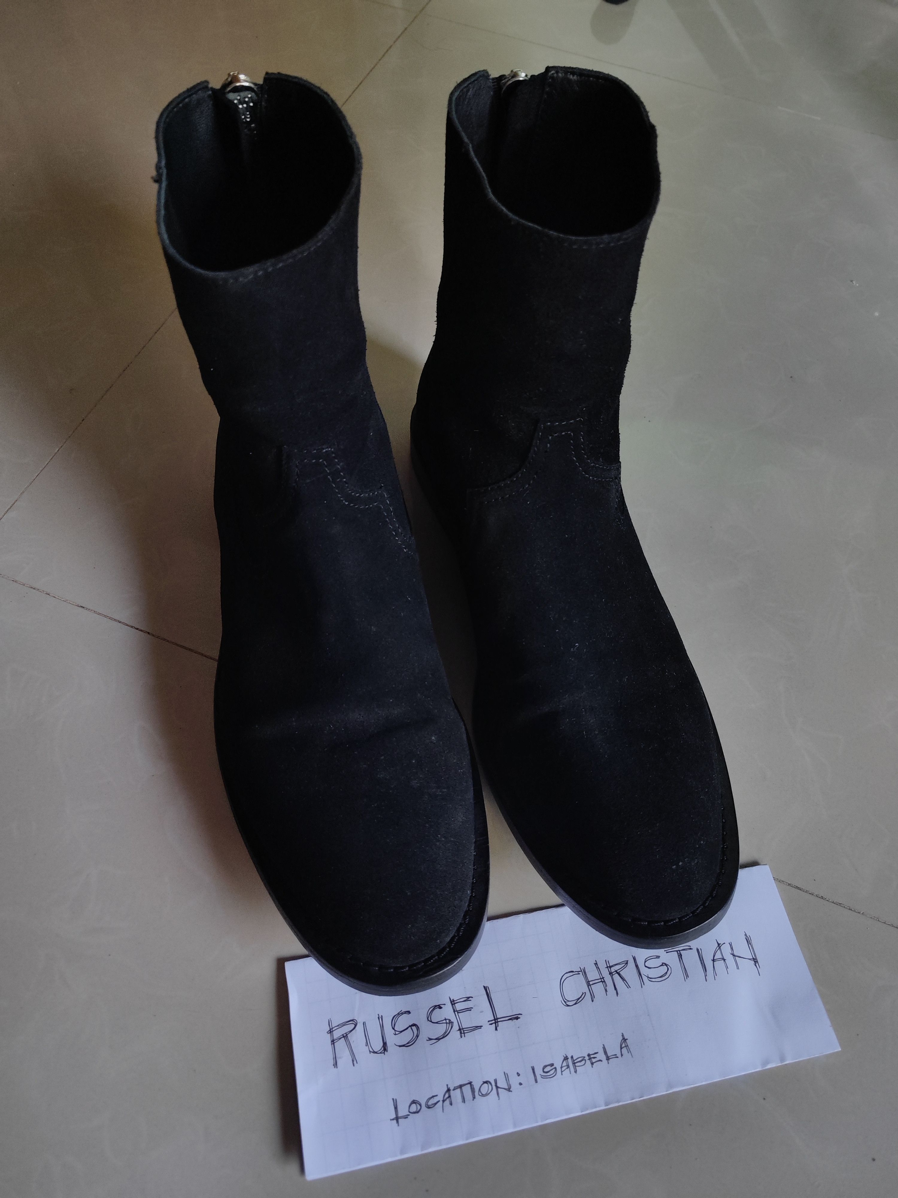 Amiri Amiri Shane Boots Size US 11 / EU 44 - 2 Thumbnail