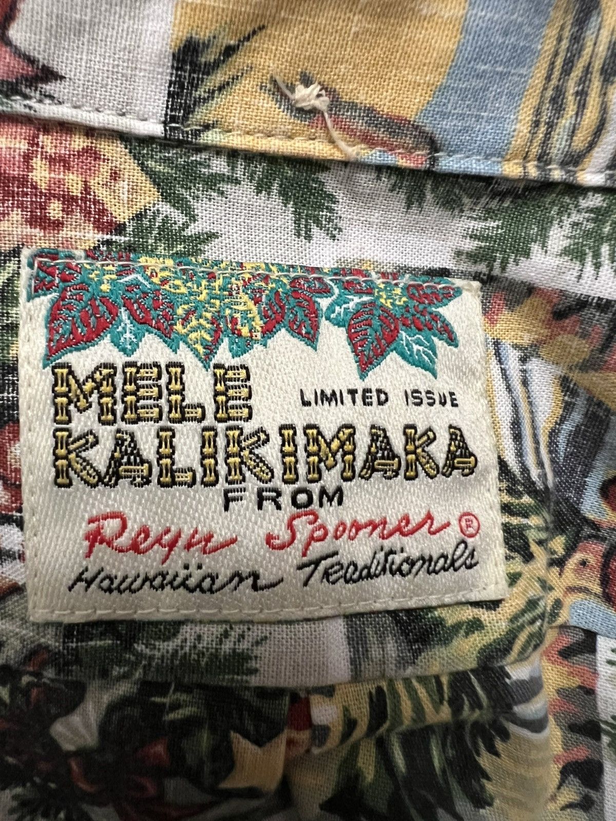 Reyn Spooner Reyn Spooner Christmas Holiday Limited EDDYY Santa Island Size US XXL / EU 58 / 5 - 9 Thumbnail