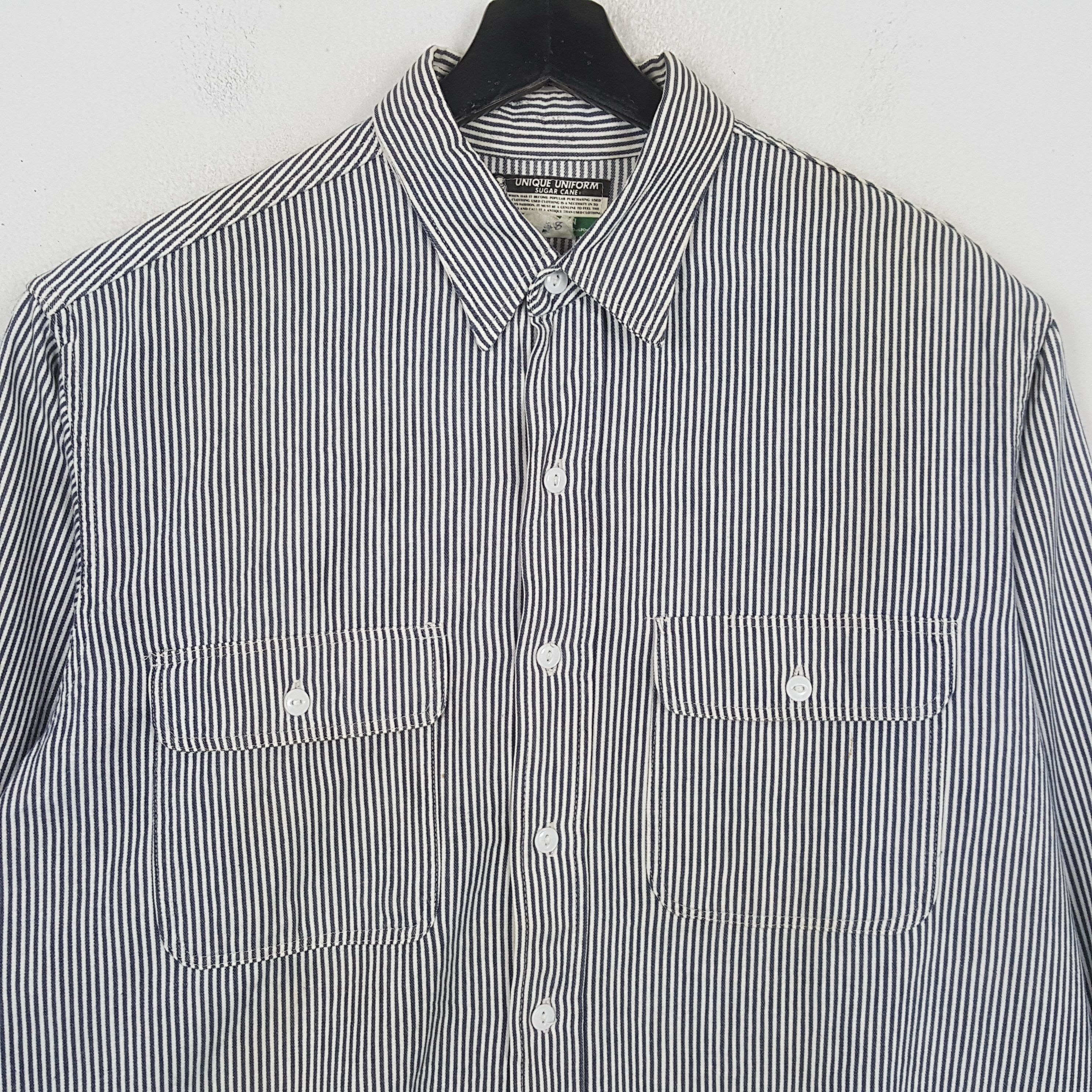 Japanese Brand Sugar Cane Japanese Brand Casual Shirt RR29 Size US XL / EU 56 / 4 - 2 Thumbnail