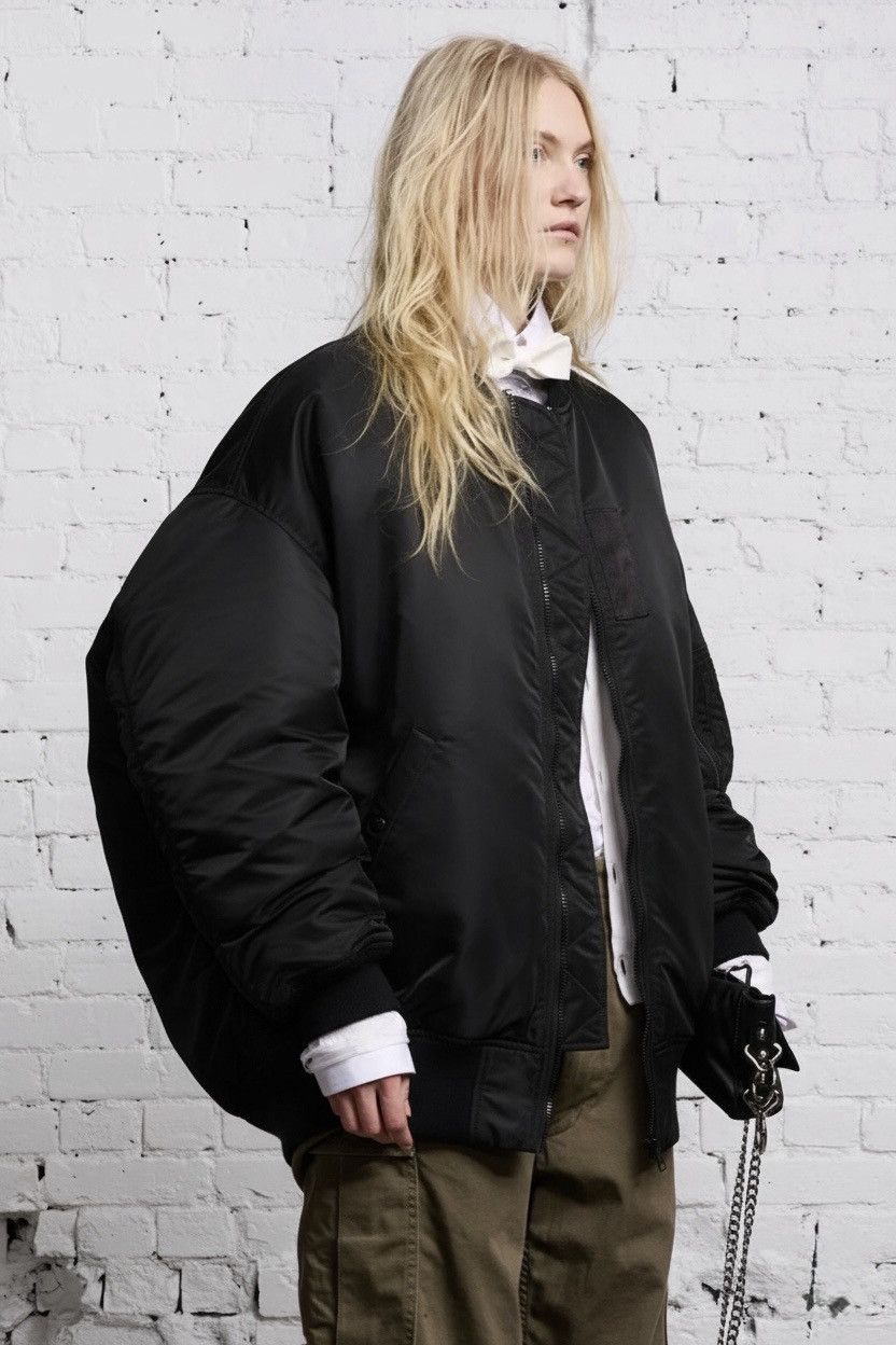 R13 Zip Out Down Bomber Small Size S / US 4 / IT 40 - 3 Thumbnail