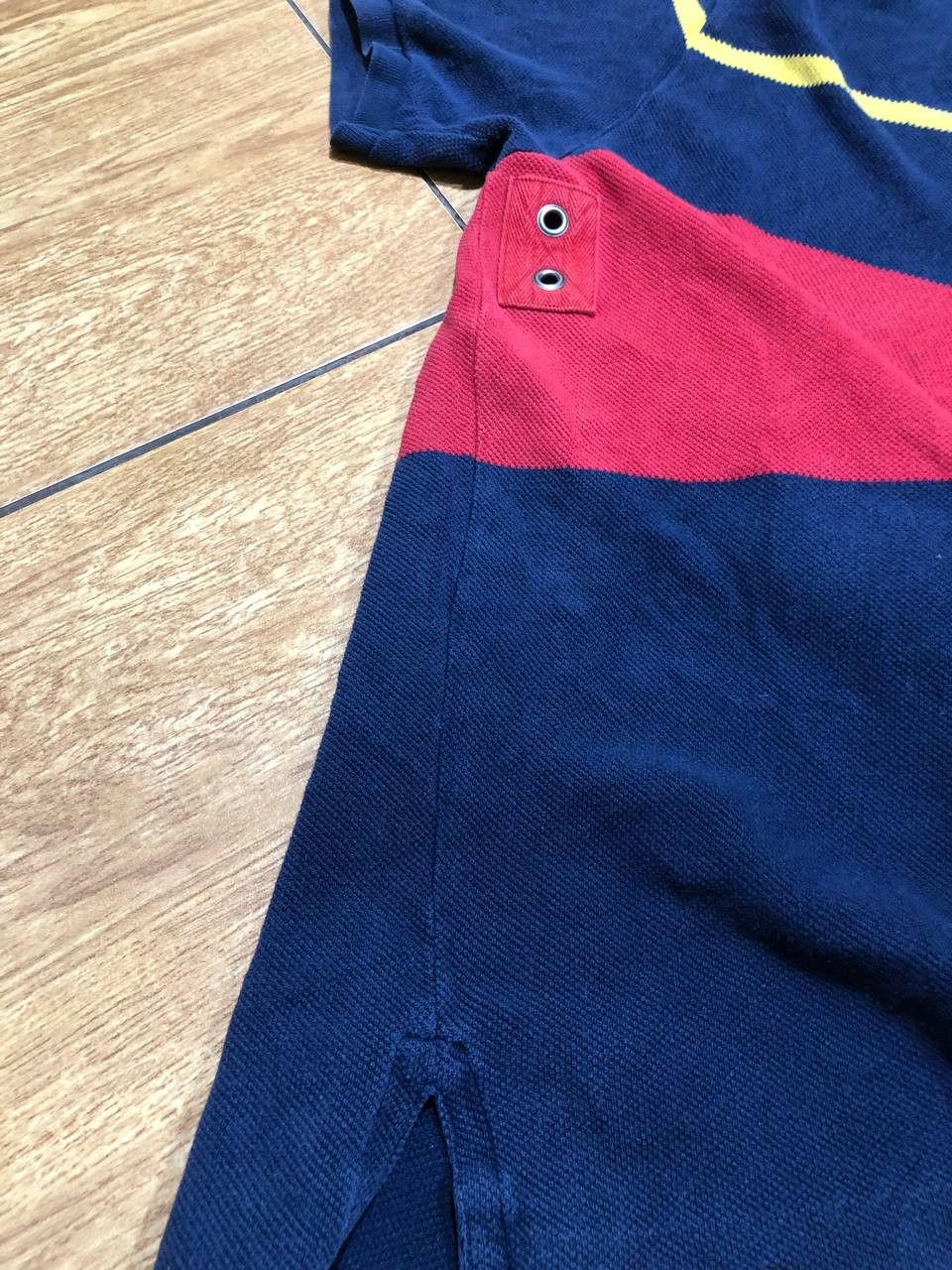 Polo Ralph Lauren Vintage Polo Ralph Lauren Embroidered Logo Polo Size M Size US M / EU 48-50 / 2 - 15 Thumbnail