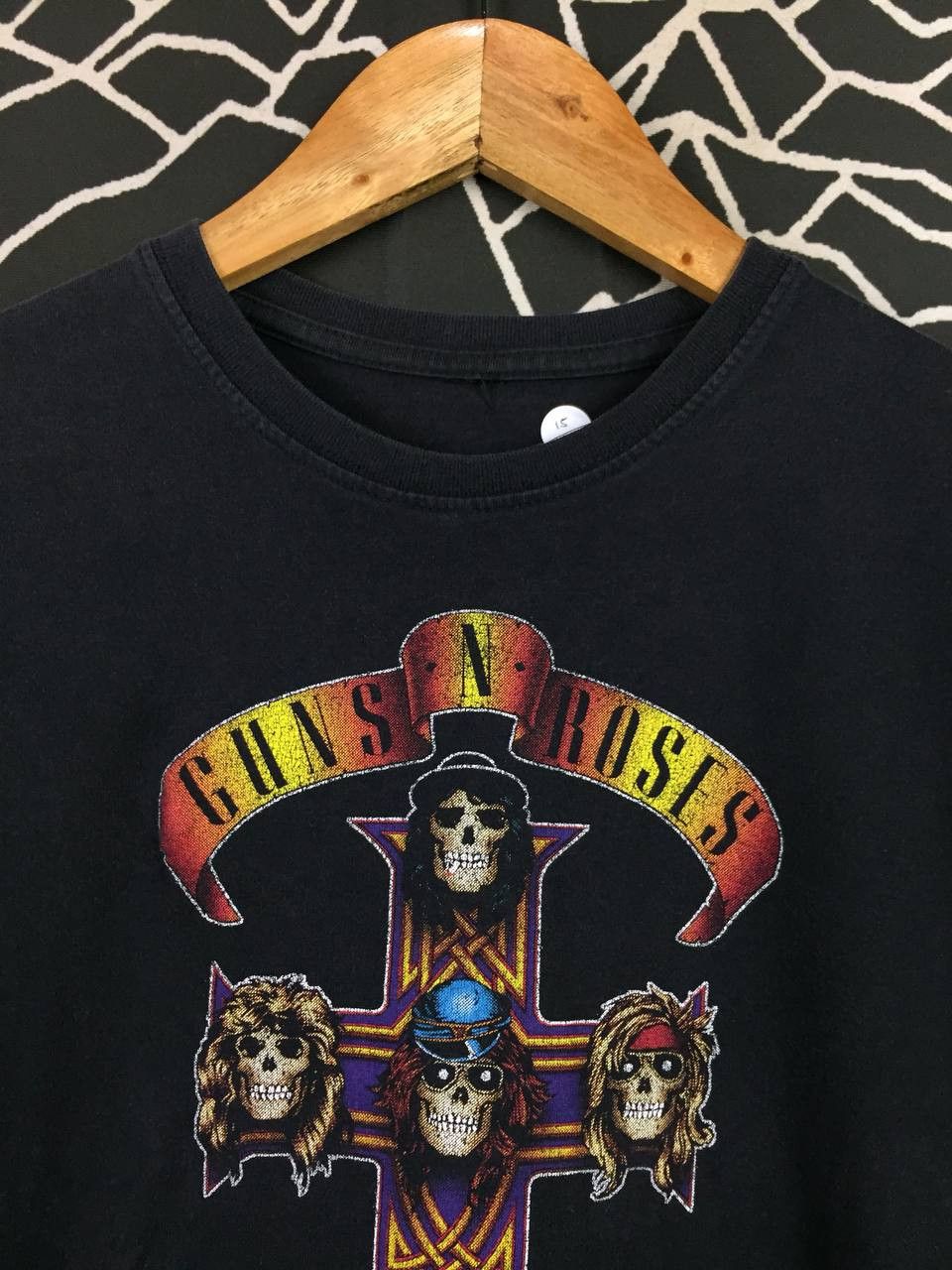 Band Tees Guns N' Roses Appetite For Destruction Band Tee Size XS Size US XS / EU 42 / 0 - 3 Thumbnail