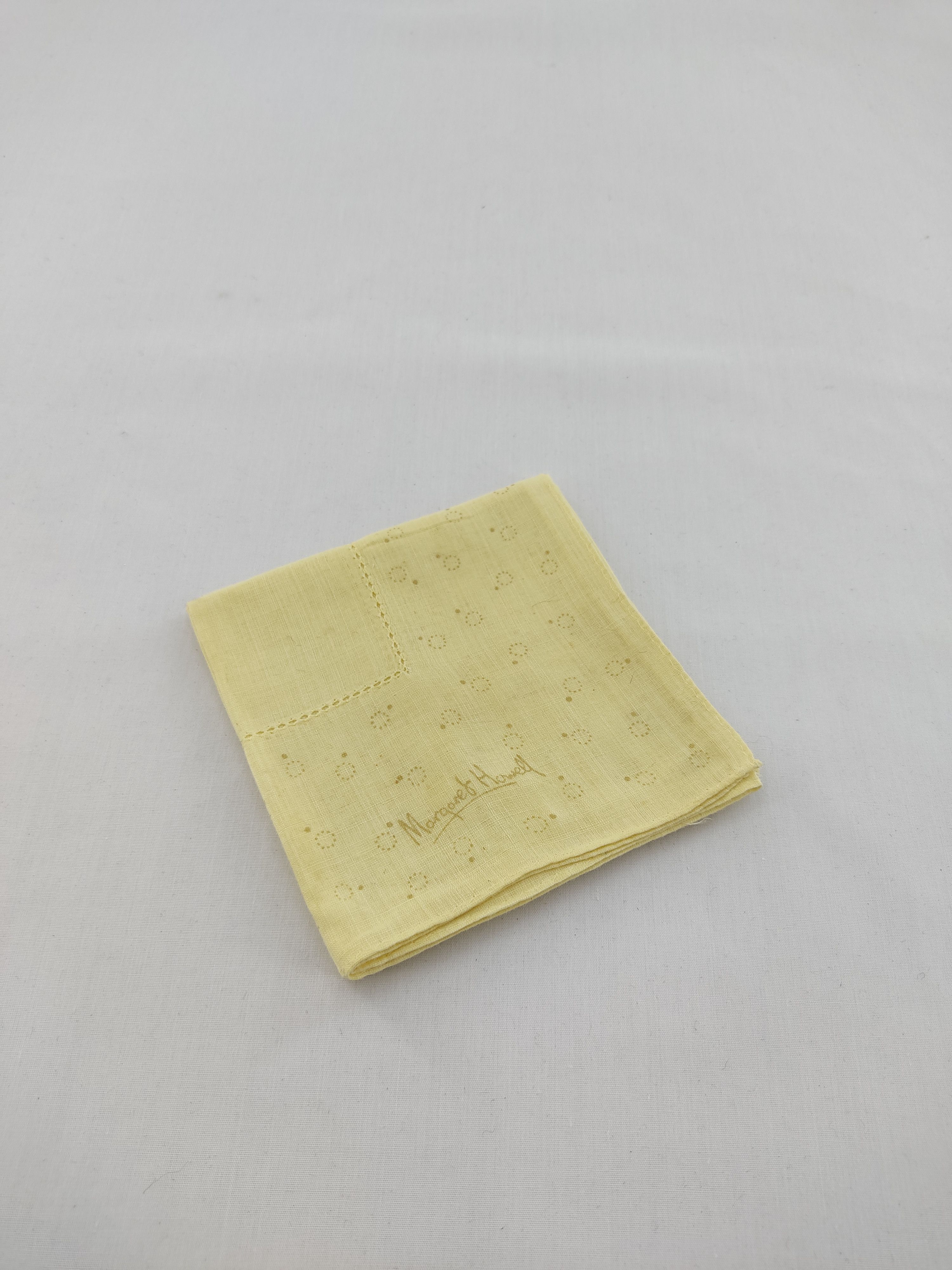 Margaret Howell × Vintage Margaret Howell Handkerchief / Neckwear / Bandana Size ONE SIZE - 2 Thumbnail