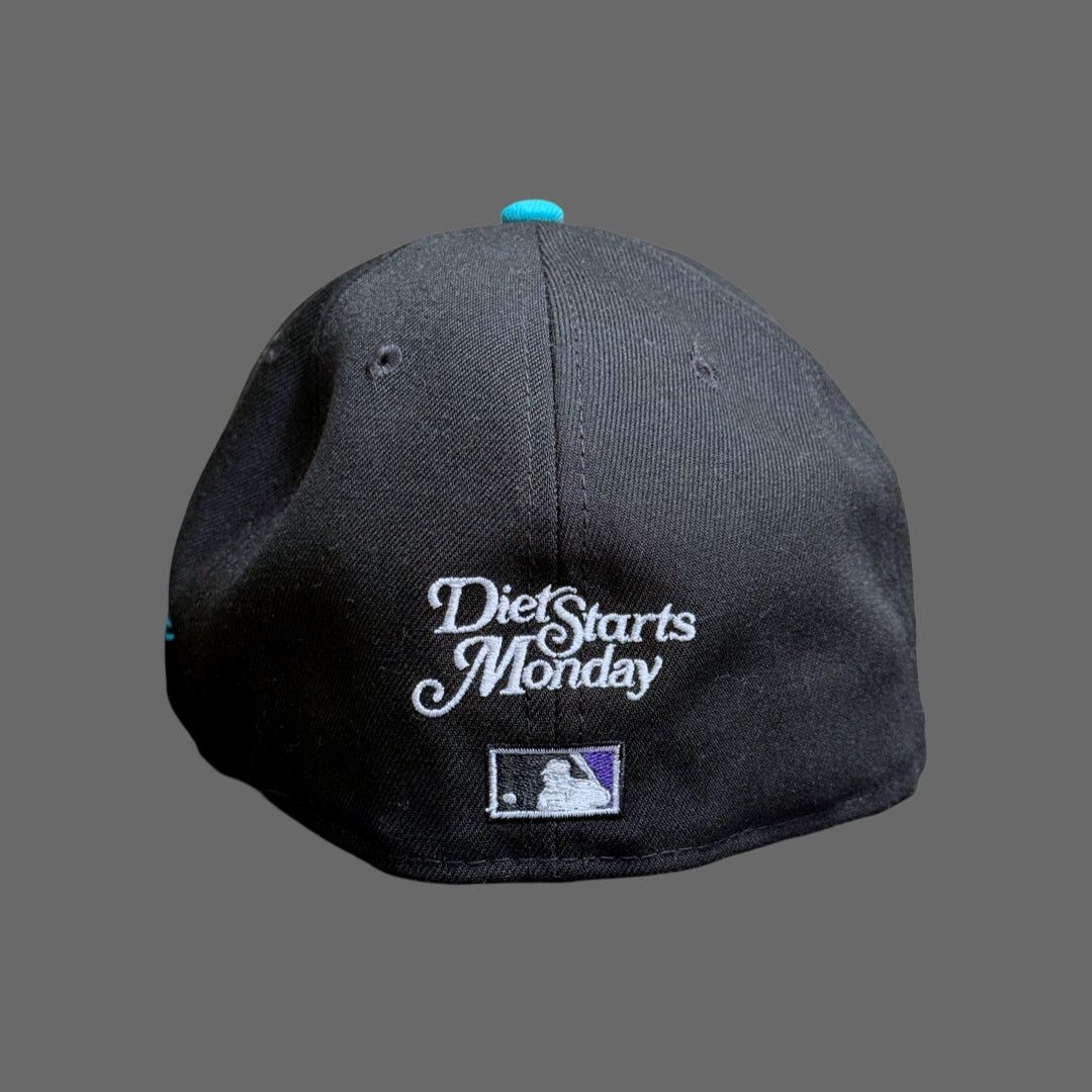 New Era Diet Starts Monday x Arizona Diamondbacks 59FIFTY Cap 7 1/8 Size ONE SIZE - 3 Thumbnail