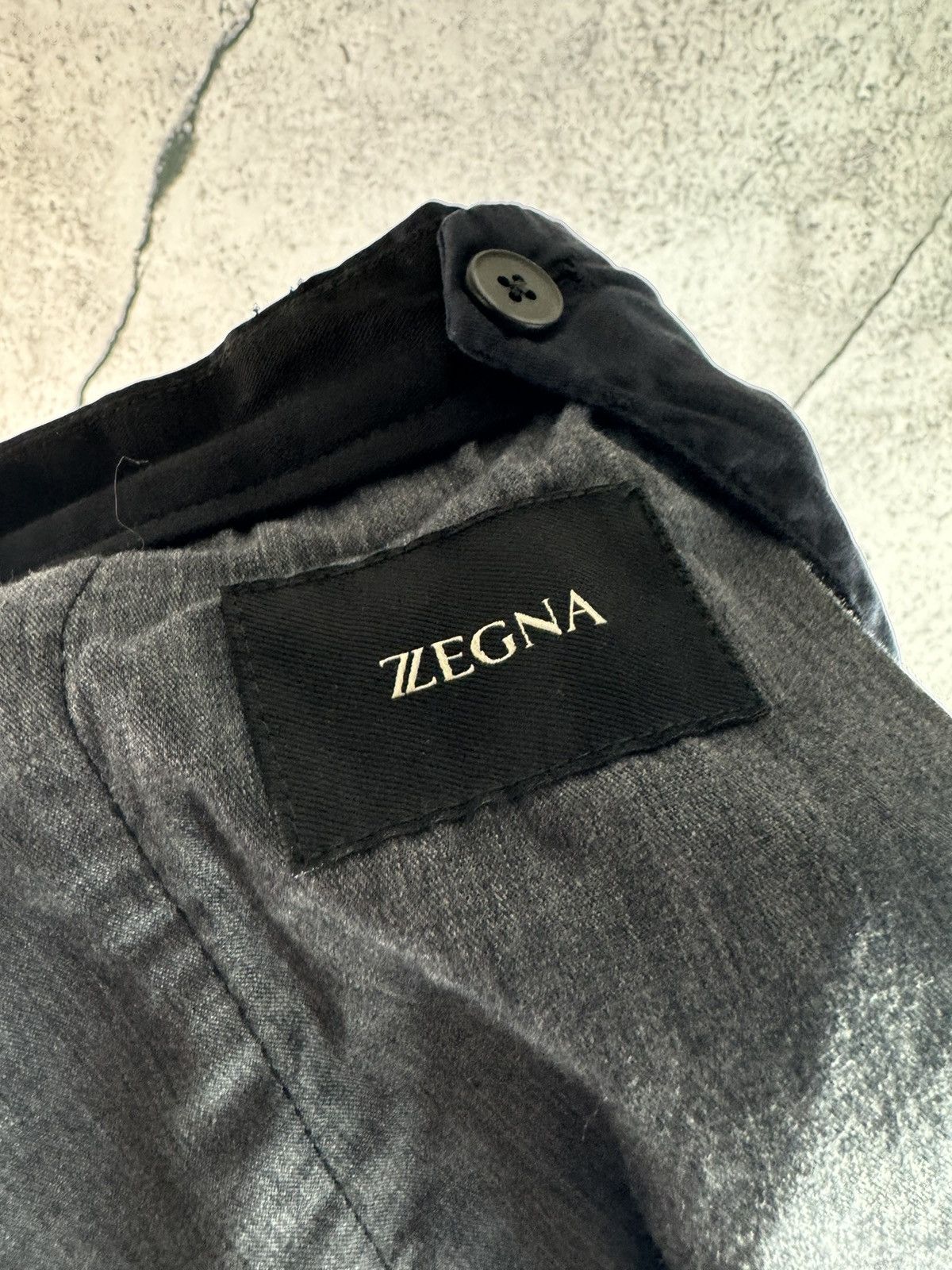 Ermenegildo Zegna Ermenegildo Zegna Chino Pants Mens Trousers Cotton Romania Size US 36 / EU 52 - 3 Thumbnail
