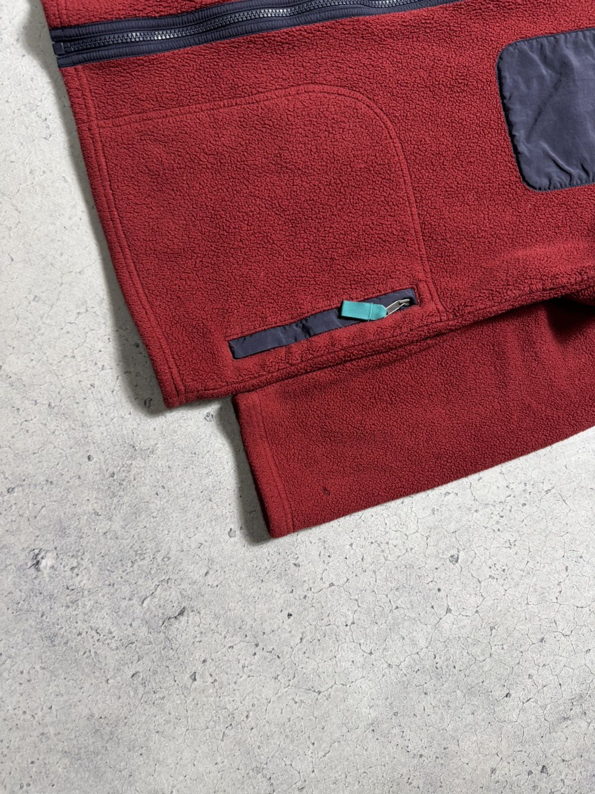 Patagonia Patagonia Synchilla Fleece Sherpa Jacket Full Zip Vintage Size US L / EU 52-54 / 3 - 3 Thumbnail