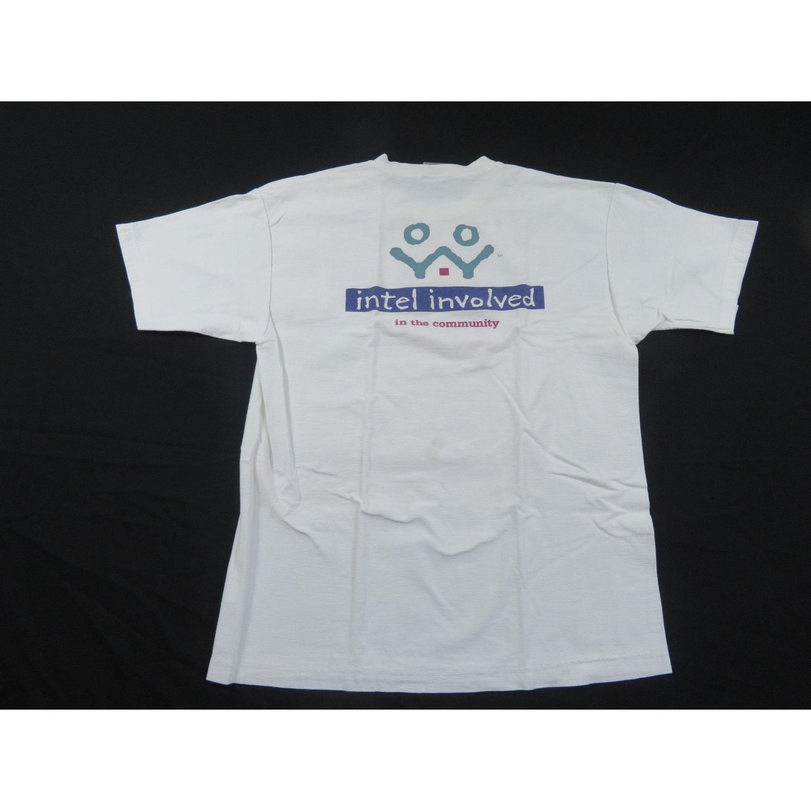 Other Intel Involved in the Community T-Shirt Double-Sided, XL 90s Size US XL / EU 56 / 4 - 1 Thumbnail