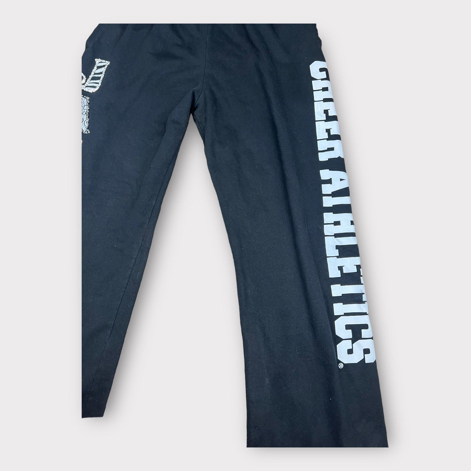Vintage Cheer Athletics | Vintage Rare JAGS Patchwork Sweatpants Size 27" / US 4 / IT 40 - 3 Thumbnail
