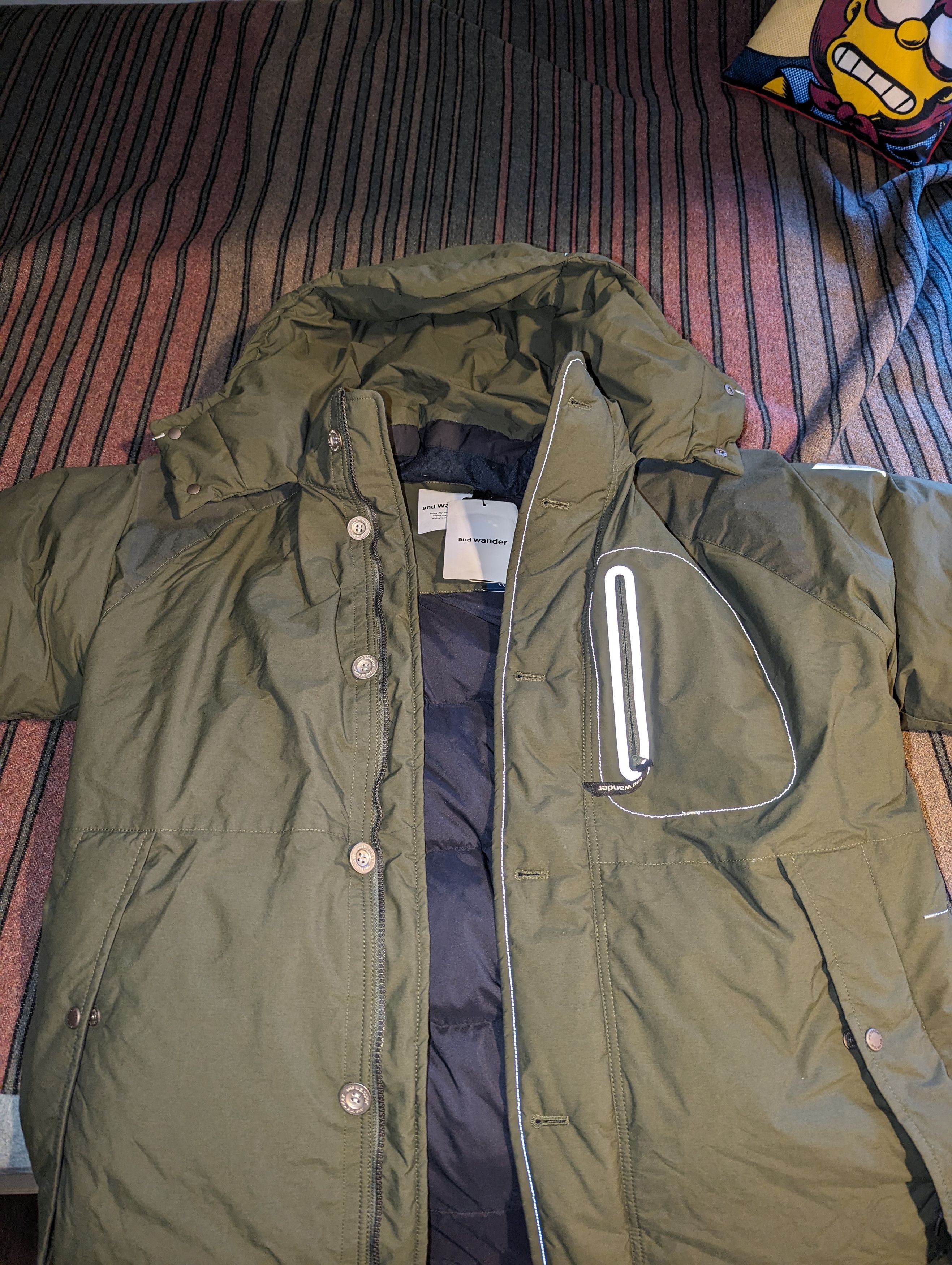 And Wander AND WANDER TOUGH DOWN JACKET Size US XXL / EU 58 / 5 - 3 Thumbnail