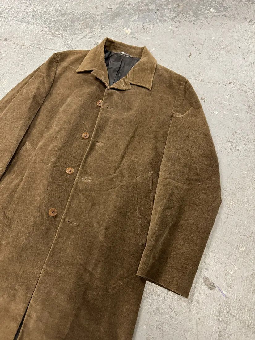 Dolce & Gabbana × Vintage AW1996 Dolce & Gabbana Trench Brown Coat Size US M / EU 48-50 / 2 - 8 Thumbnail