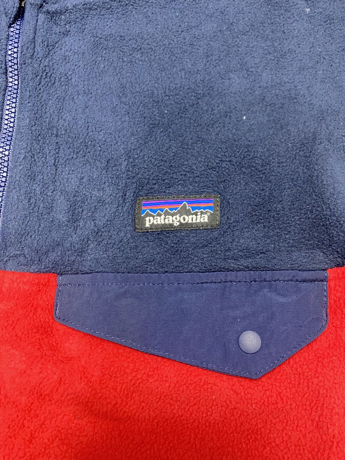 Patagonia Rare Patagonia Zipper Hoodie Fleece Size US S / EU 44-46 / 1 - 9 Thumbnail
