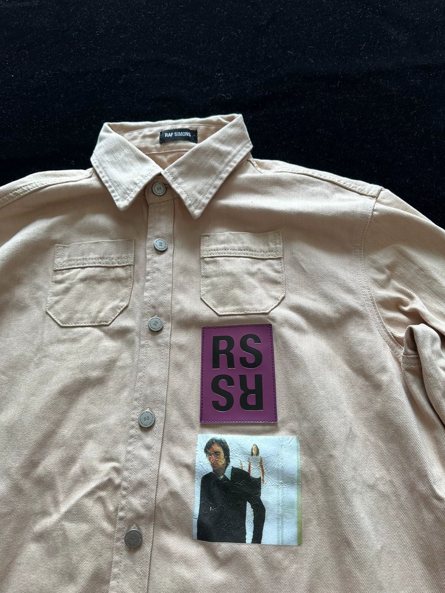 Raf Simons Raf Simons SS 2015 denim shirt Size US M / EU 48-50 / 2 - 3 Thumbnail