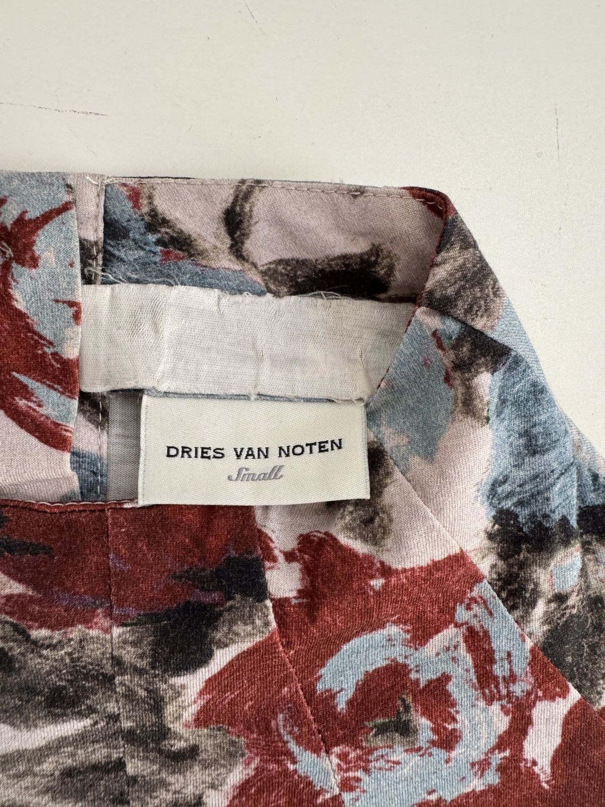 Dries Van Noten Dries Van Noten archive floral top Size S / US 4 / IT 40 - 4 Thumbnail
