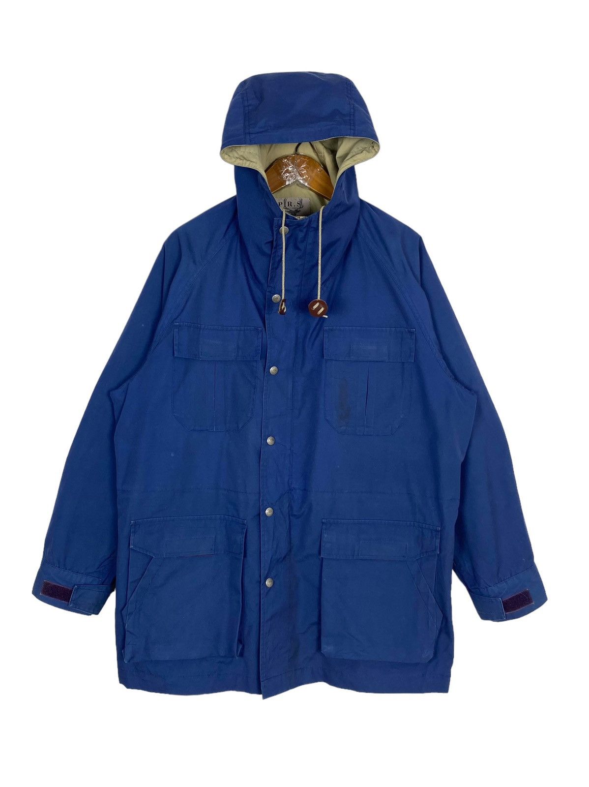 Vintage Rare‼️ Vintage Pract Studio Men’s Mountain Jacket Hoodie Size US L / EU 52-54 / 3 - 1 Thumbnail
