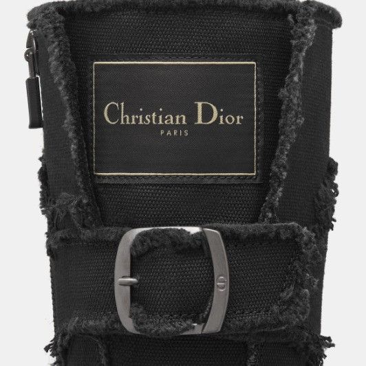 Dior o1w1db11125 KCT007 Diorebel Boots in Black Size US 6 / IT 36 - 4 Thumbnail
