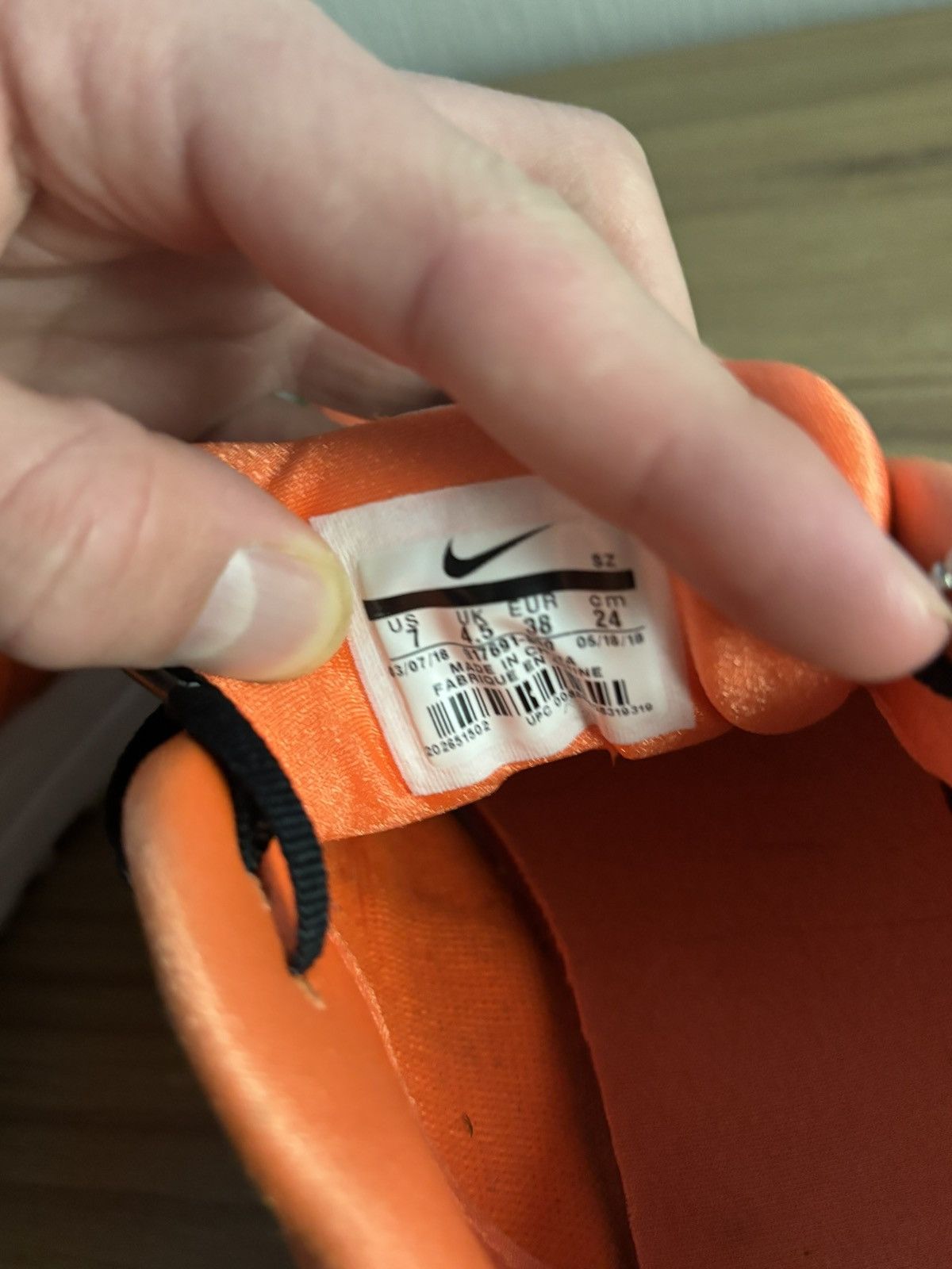 Nike Air Max 1 - Just Do It - Limited edition Size US 7 / EU 40 - 6 Thumbnail