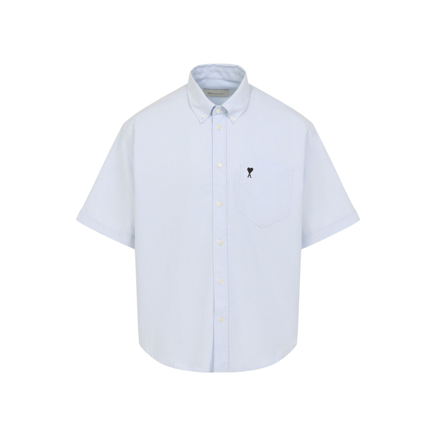 AMI Ami Boxy Short Sleeve Shirt Size US XL / EU 56 / 4 - 1 Thumbnail