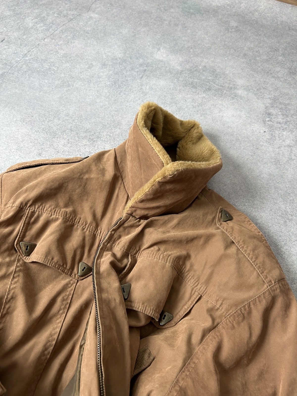 Japanese Brand Vintage Bomber fly aviator jacket mens japan style Size US M / EU 48-50 / 2 - 4 Thumbnail