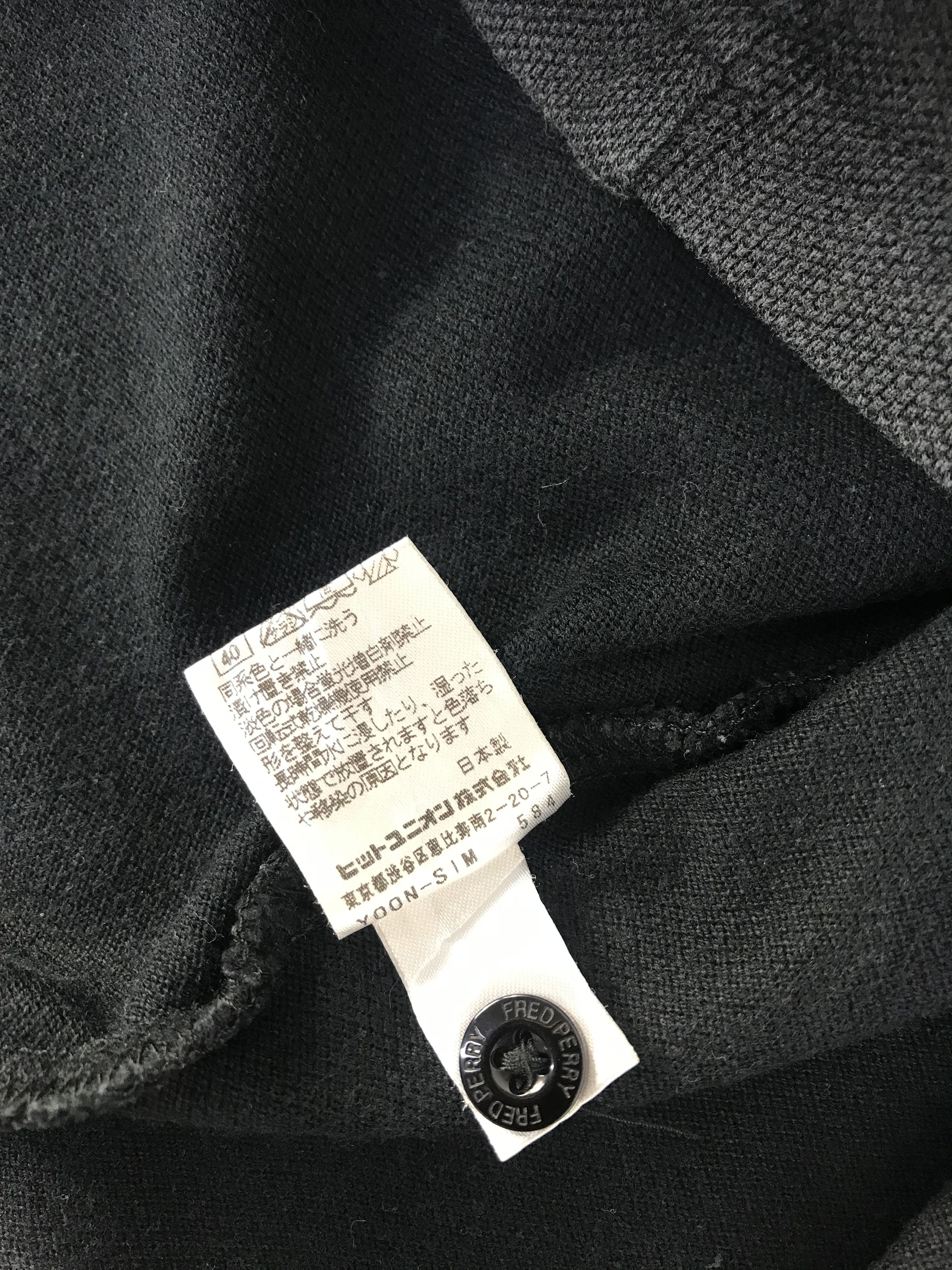 Fred Perry Vintage Fred Perry Emboidery Logo 3 Quater Sleeve Polo Tee Size M / US 6-8 / IT 42-44 - 7 Thumbnail