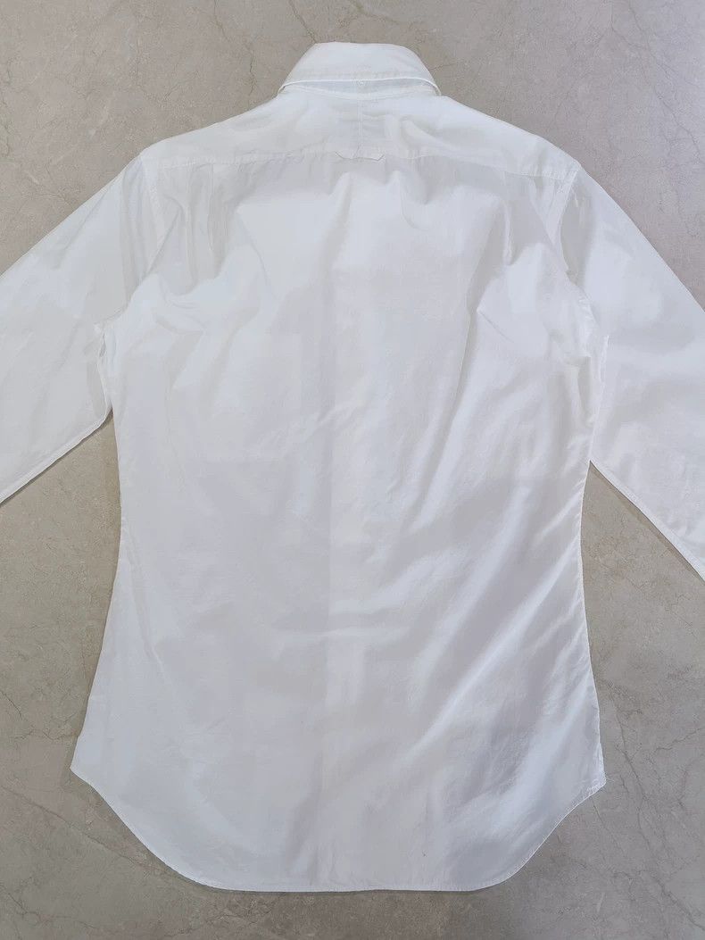 Thom Browne Thom Browne White shirt Size US M / EU 48-50 / 2 - 2 Thumbnail