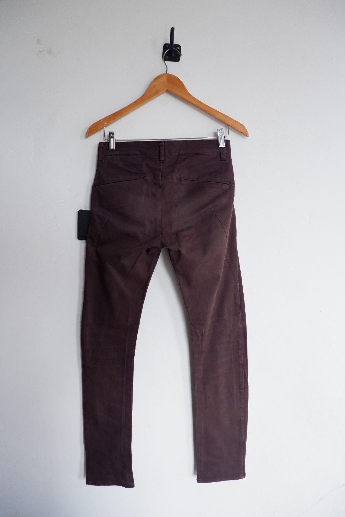 Kazuyuki Kumagai Attachment 2000s Kazuyuki Kumagai Attachment Curved Pants Size US 28 / EU 44 - 2 Thumbnail