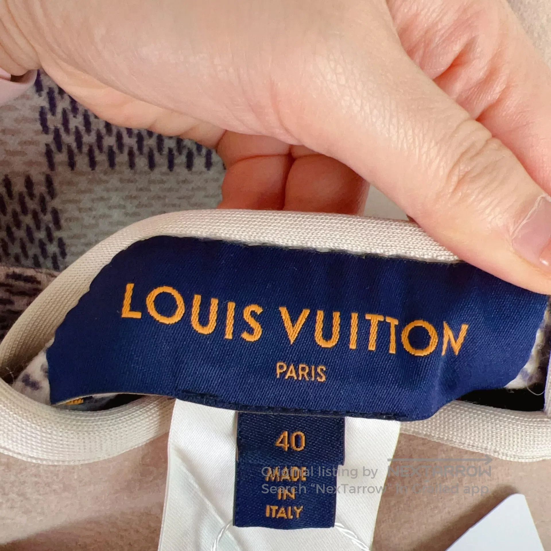 Louis Vuitton Lv Beige Long Coat with Belt. Size US XXS / EU 40 - 4 Thumbnail
