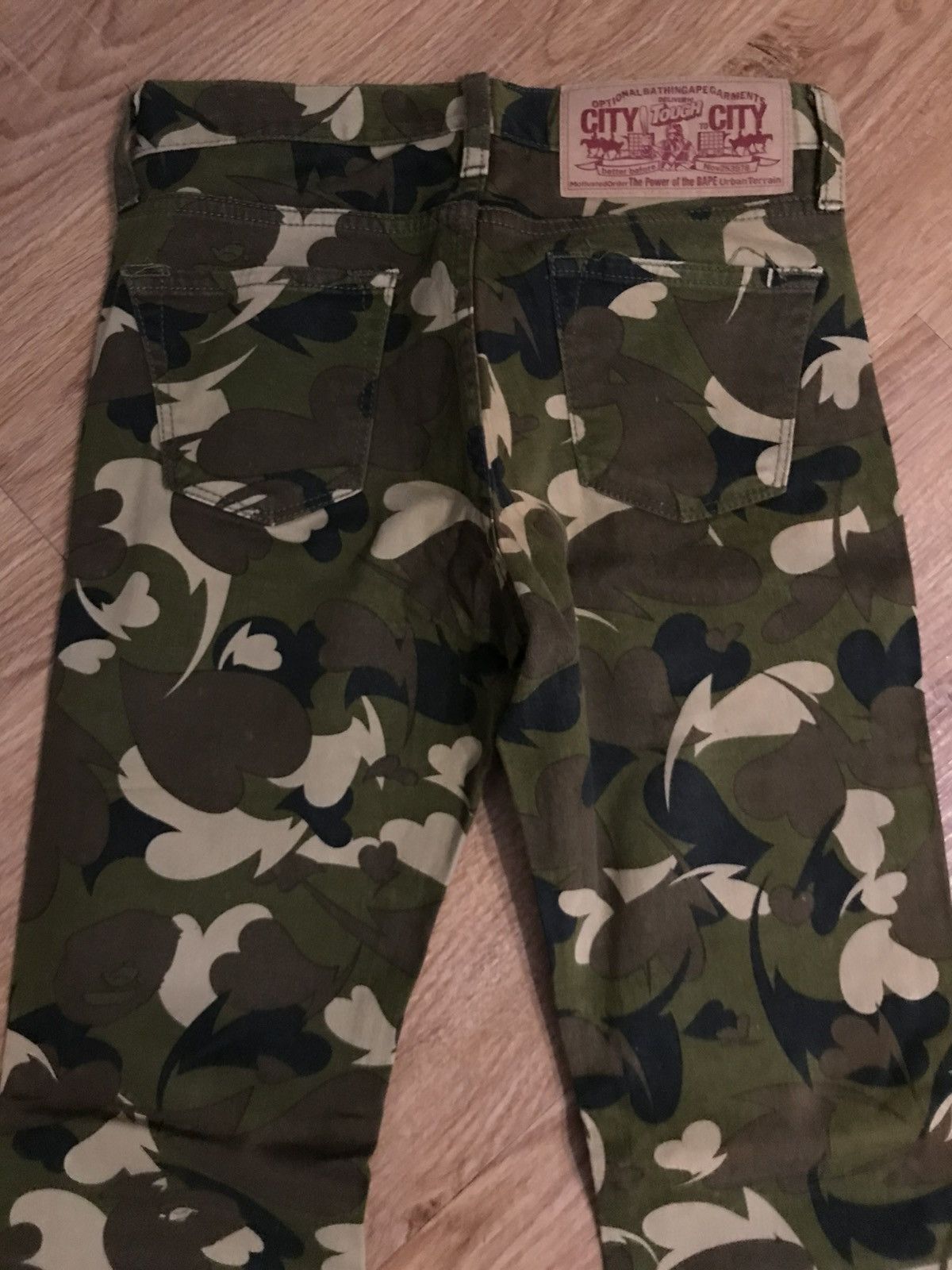 Bape bape camo pants Size 26" / US 2 / IT 38 - 10 Thumbnail