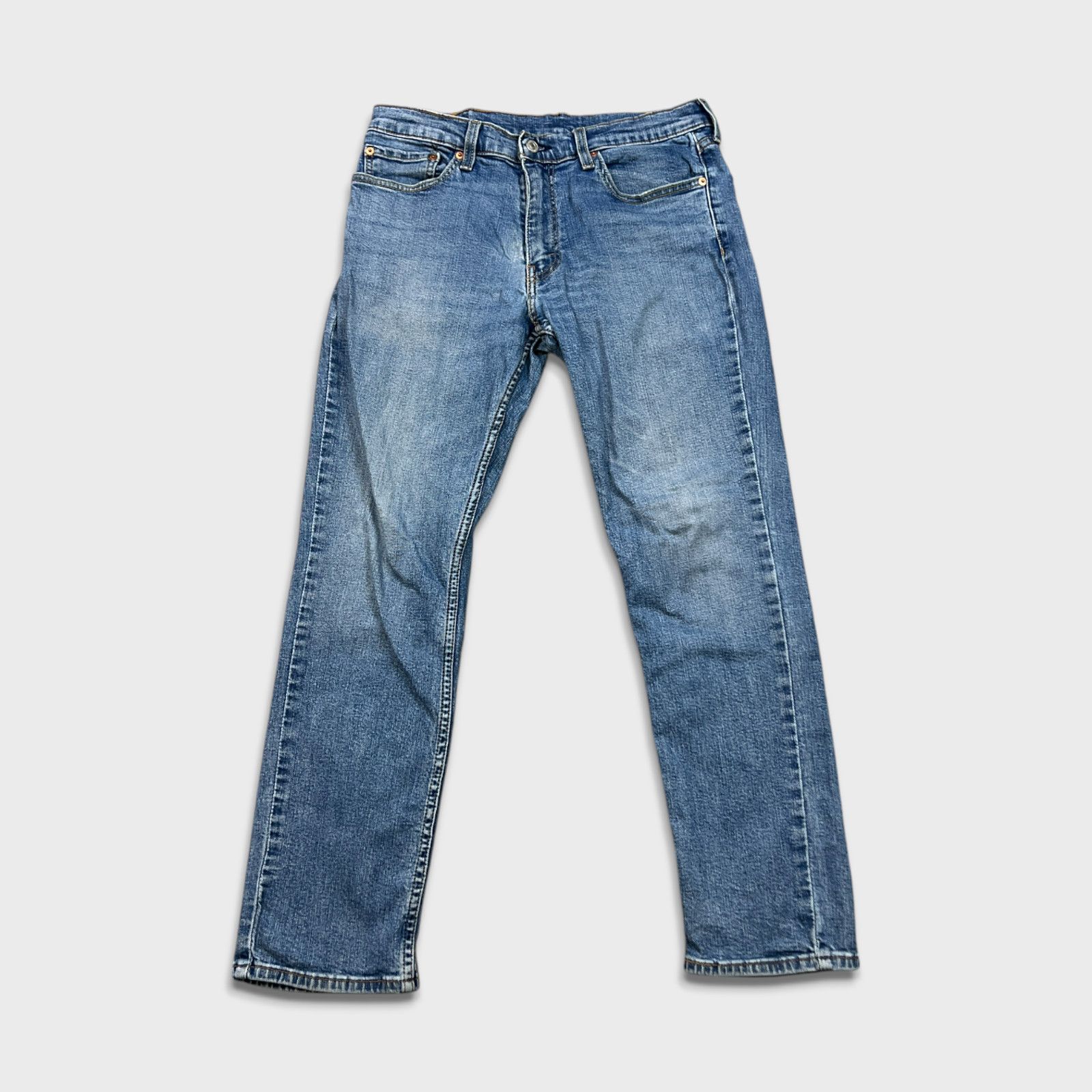 Levi's × Vintage Levi's 511 Jeans 34x30 Slim Fit Faded American Denim Pants Size US 32 / EU 48 - 1 Thumbnail