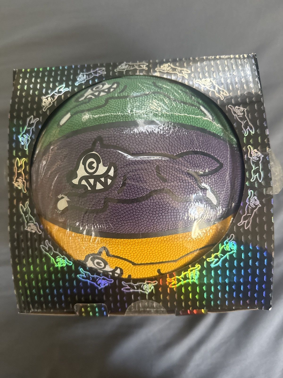 Icecream Icecream Double Dribble Basketball Size ONE SIZE - 6 Thumbnail