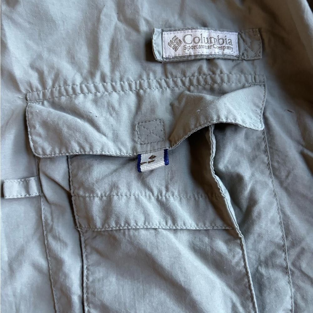 Columbia Columbia Button-Down Long Sleeve Shirt Size US XXL / EU 58 / 5 - 3 Thumbnail