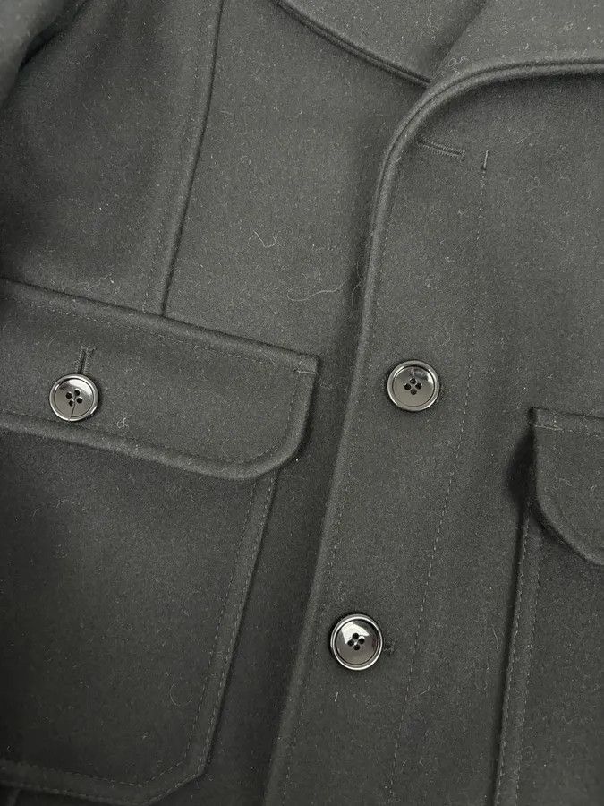 Dolce & Gabbana AW2006 Dolce & Gabbana Black Classy Buttoned Wool Jacket Size US M / EU 48-50 / 2 - 7 Thumbnail