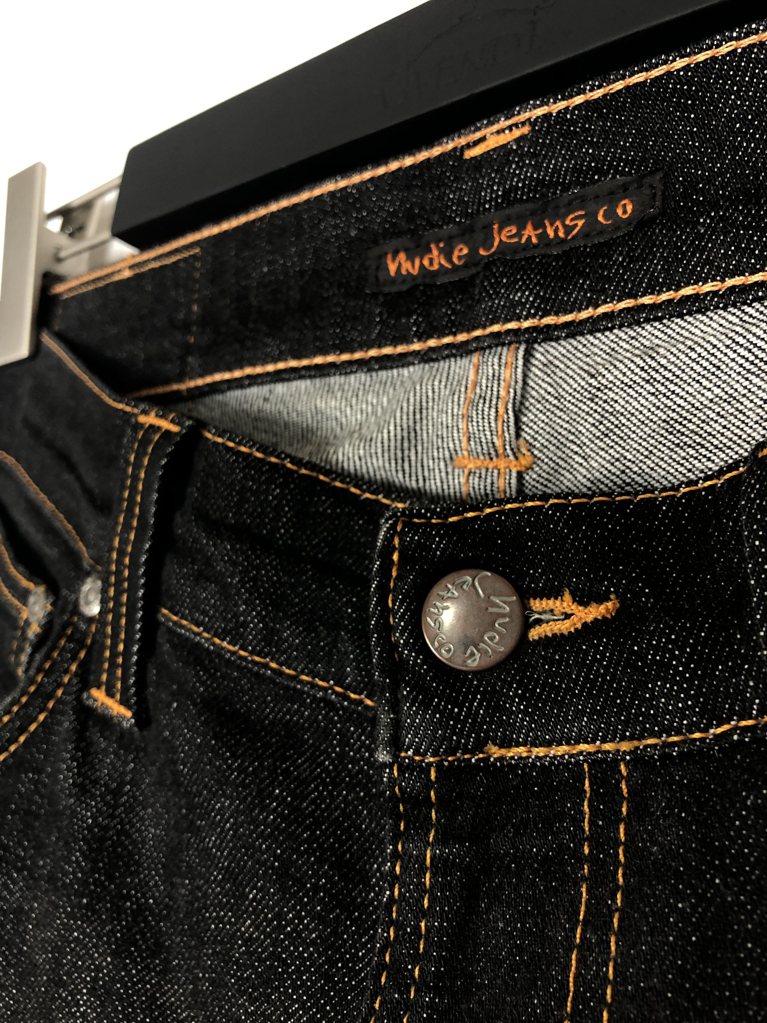 Nudie Jeans Nudie Jeans Denim Pants Thinn Finn 32x32 Size US 32 / EU 48 - 4 Thumbnail