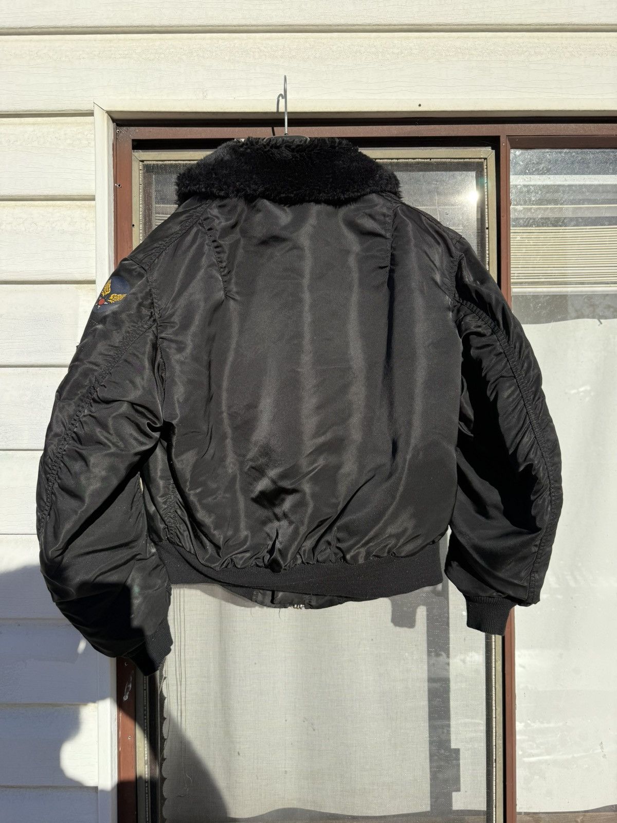 Alpha Industries Alpha Industries B-15C USA Made M Size US L / EU 52-54 / 3 - 3 Thumbnail