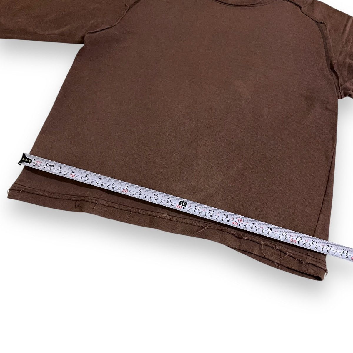 If Six Was Nine Vintage Disstres Reversed Plain Sweatshirt Beams Jp Size US L / EU 52-54 / 3 - 10 Thumbnail