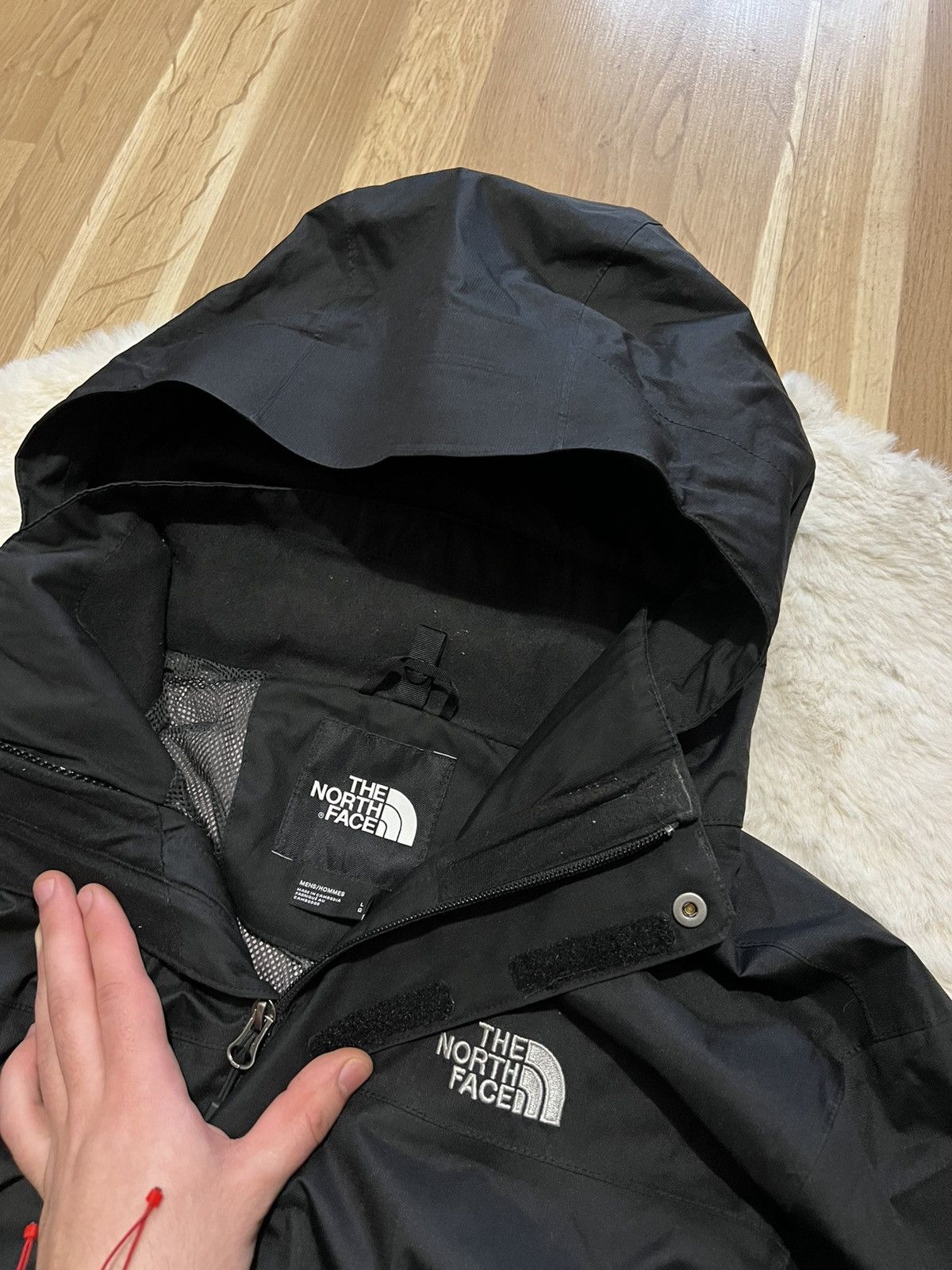 The North Face The north face jacket raincoat dryvent gorepcore black Size US L / EU 52-54 / 3 - 4 Thumbnail