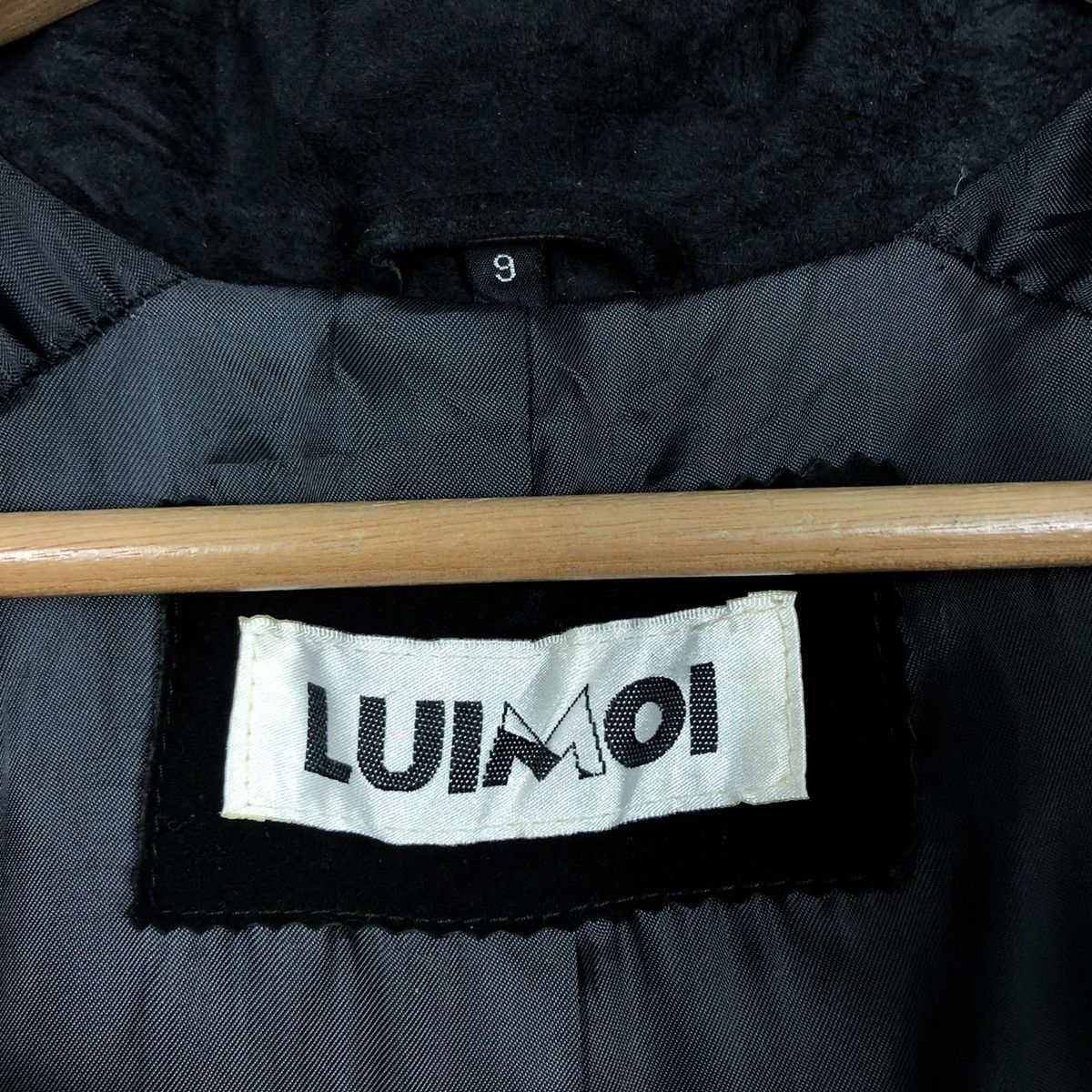 Japanese Brand 🔥VINTAGE CROPPED GENUINE LEATHER JACKET LUIMOI ISSEY MIYAKE Size US M / EU 48-50 / 2 - 19 Thumbnail