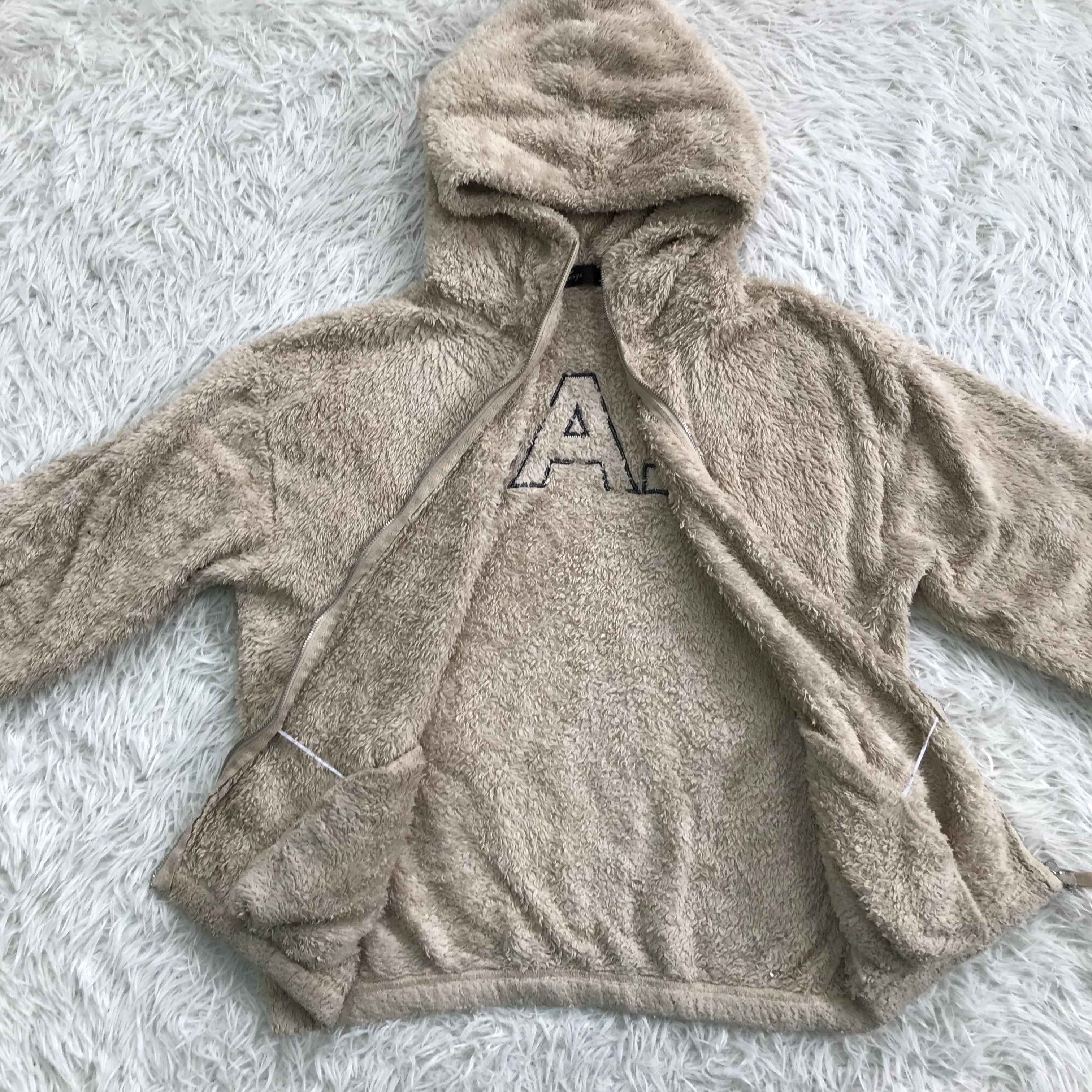 Japanese Brand Be Leage Er Rings fleece jacket Size L / US 10 / IT 46 - 6 Thumbnail