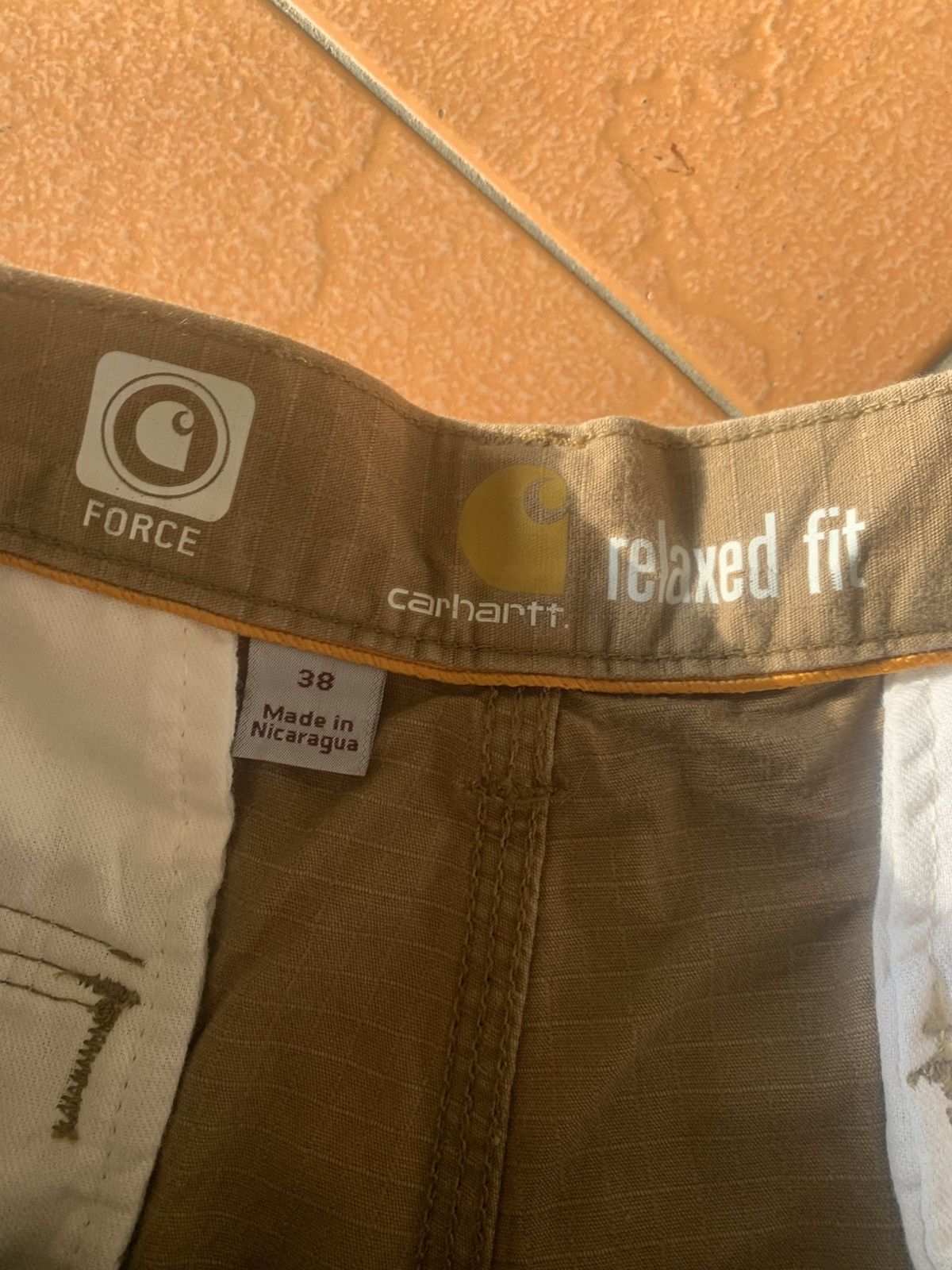 Carhartt Carhartt Cargo Short Pants Size US 38 / EU 54 - 7 Thumbnail