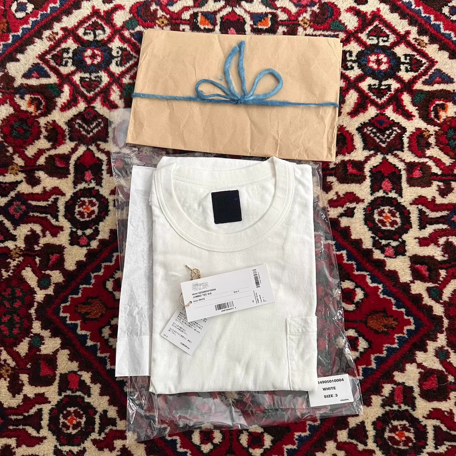 Visvim VISVIM 24AW ICT JUMBO TEE SS 3 Size US L / EU 52-54 / 3 - 1 Thumbnail