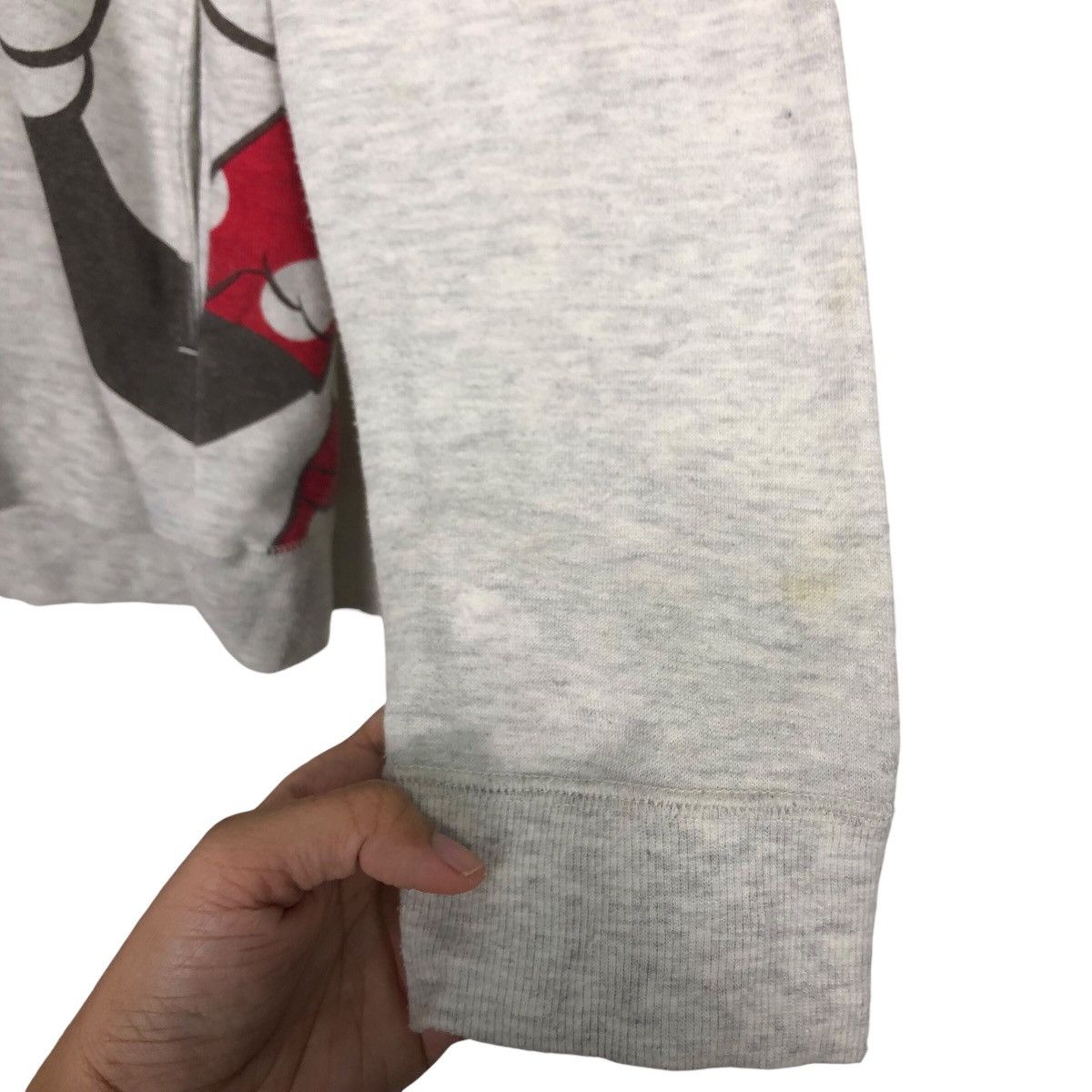 Japanese Brand 📌Vintage Hoodie Disney Mickey Mouse X Minnie Mouse Size US L / EU 52-54 / 3 - 15 Thumbnail